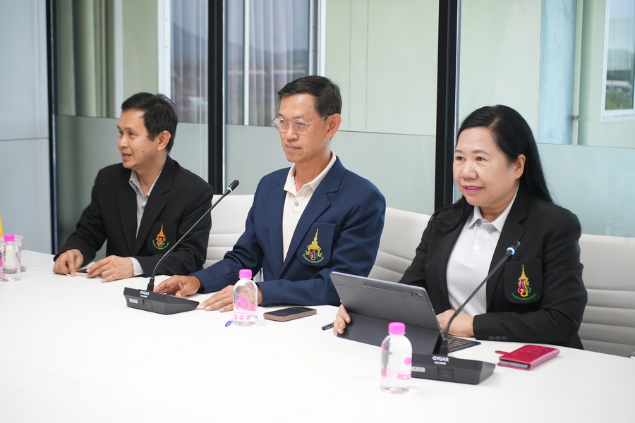 มรภ.รำไพพรรณี หารือ รพ.พระปกเกล้า เตรียมยกระดับสุขภาวะตะวันออก