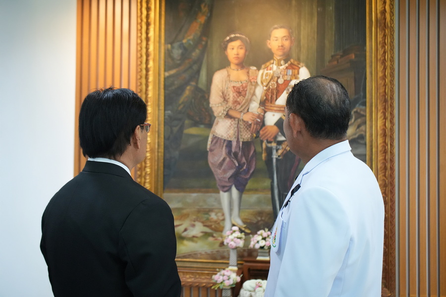 มรภ.รำไพพรรณี หารือ รพ.พระปกเกล้า เตรียมยกระดับสุขภาวะตะวันออก