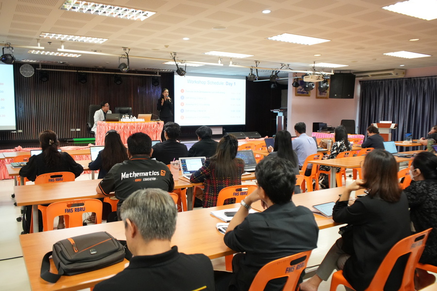 มรภ.รำไพพรรณี ยกระดับหลักสูตรสู่สากล ติวเข้มเขียน SAR ตามเกณฑ์ AUN-QA