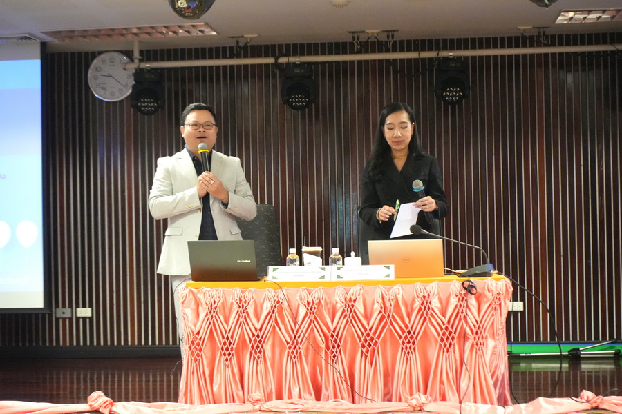 มรภ.รำไพพรรณี ยกระดับหลักสูตรสู่สากล ติวเข้มเขียน SAR ตามเกณฑ์ AUN-QA