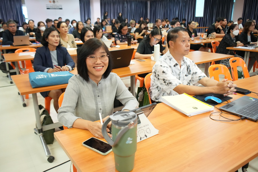 มรภ.รำไพพรรณี ยกระดับหลักสูตรสู่สากล ติวเข้มเขียน SAR ตามเกณฑ์ AUN-QA