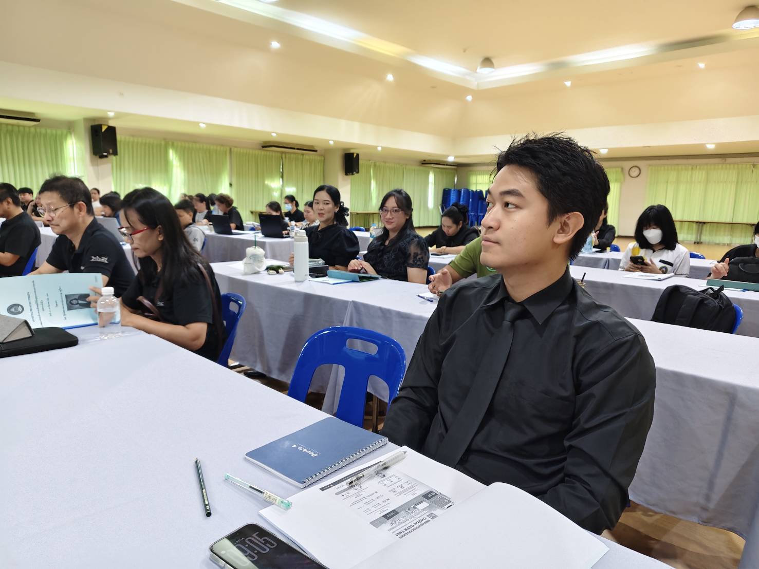 โครงการพัฒนาทักษะด้านภาษาอังกฤษให้กับบุคลากรของมหาวิทยาลัย (EDO) ครั้งที่ 2