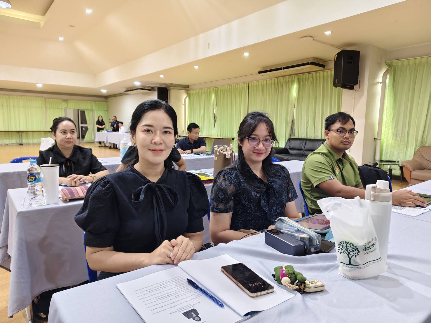 โครงการพัฒนาทักษะด้านภาษาอังกฤษให้กับบุคลากรของมหาวิทยาลัย (EDO) ครั้งที่ 2