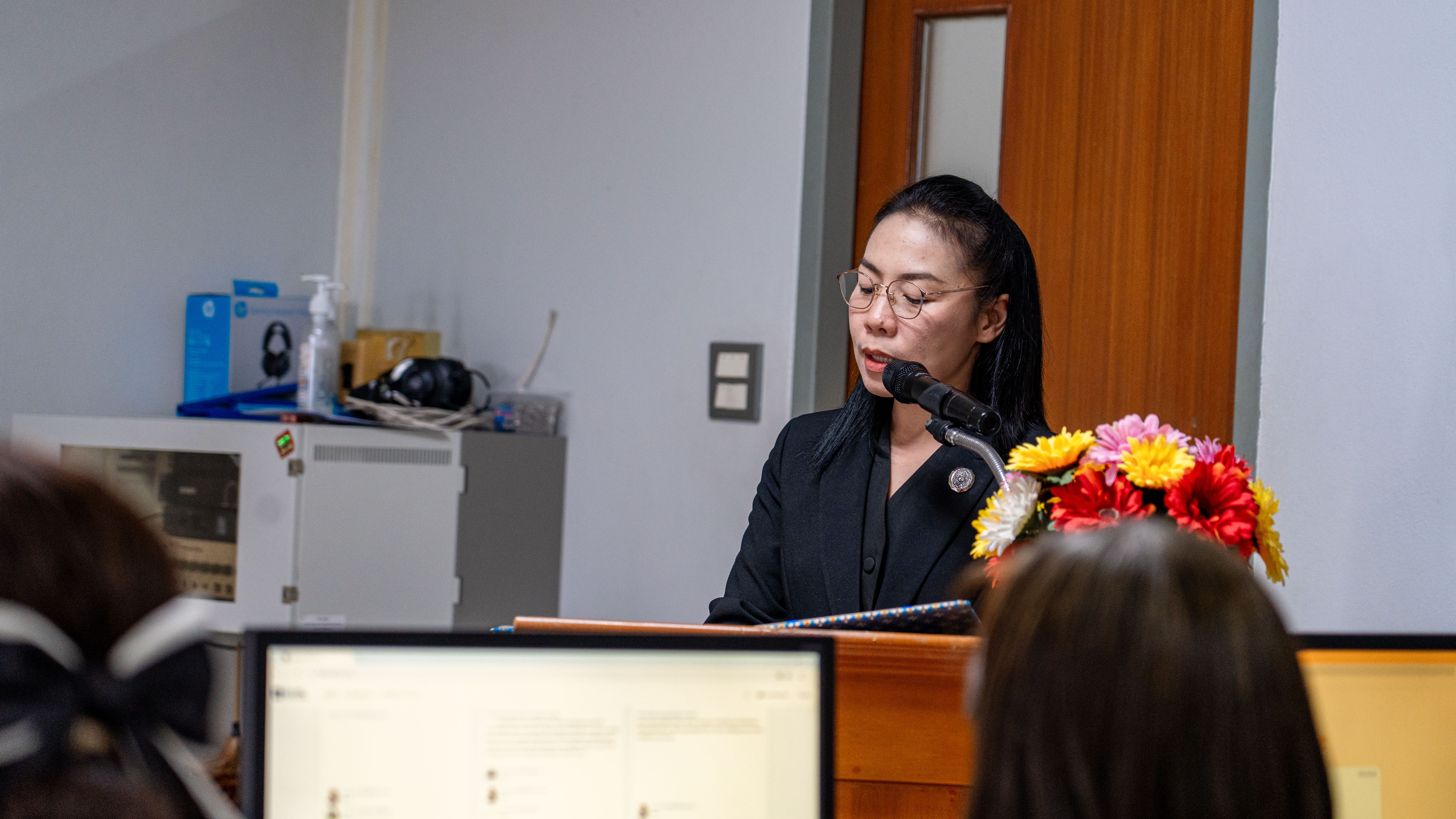 โครงการสนับสนุนการใช้งาน ระบบจัดการการเรียนรู้ออนไลน์ RBRU LMS เสริมเทคนิคการสอนสมัยใหม่ เพิ่มพูนทักษะการสอนยุคดิจิทัล