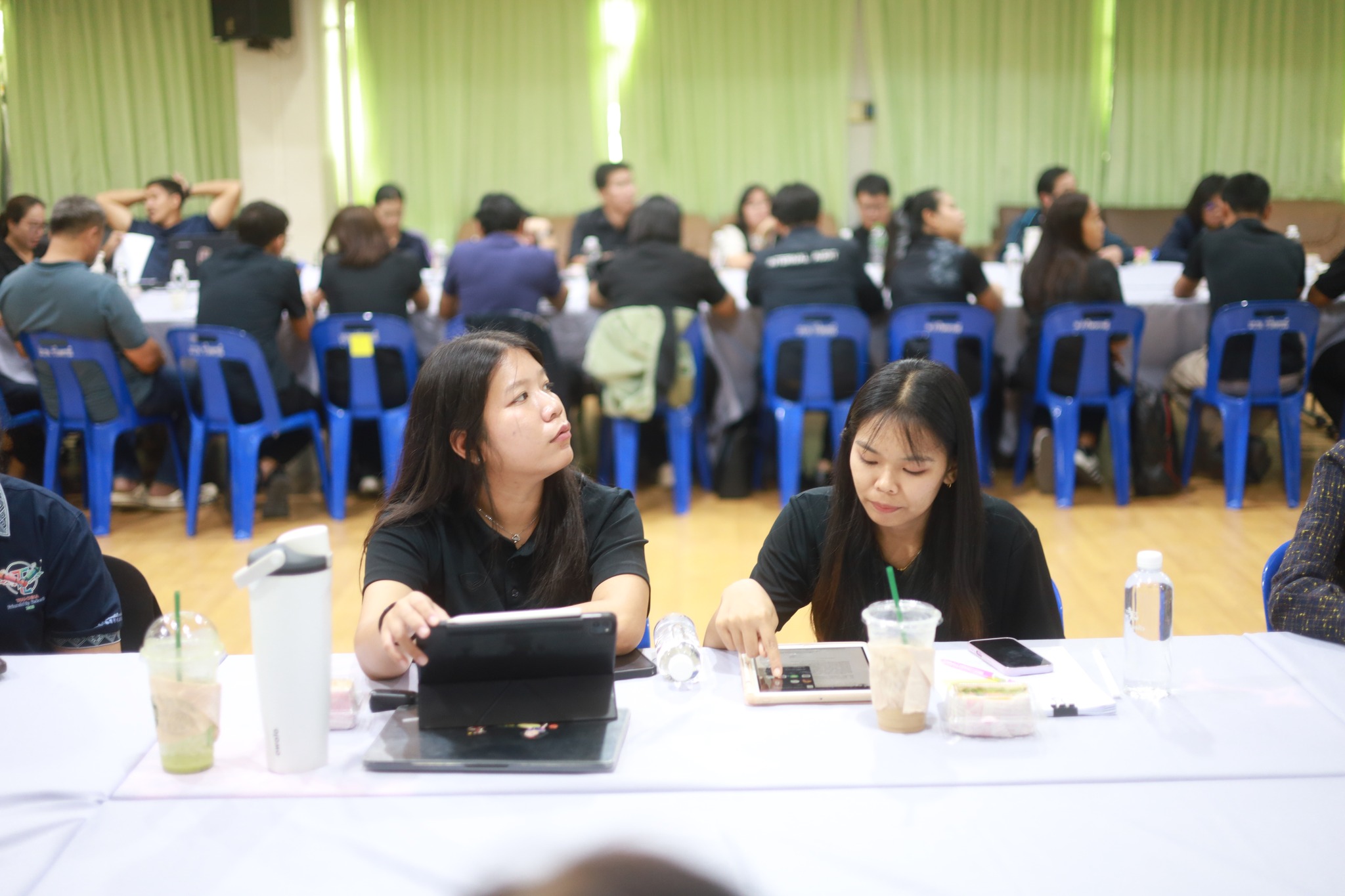 ศูนย์ประสานงาน อพ.สธ.-มหาวิทยาลัยราชภัฏรำไพพรรณี (อพ.สธ.-มร.รพ.) จัดโครงการอบรมปฏิบัติการ หลักสูตร การสำรวจและจัดทำฐานทรัพยากรท้องถิ่น (9 ใบงาน) ครั้งที่ 1/2569 (วันที่1)