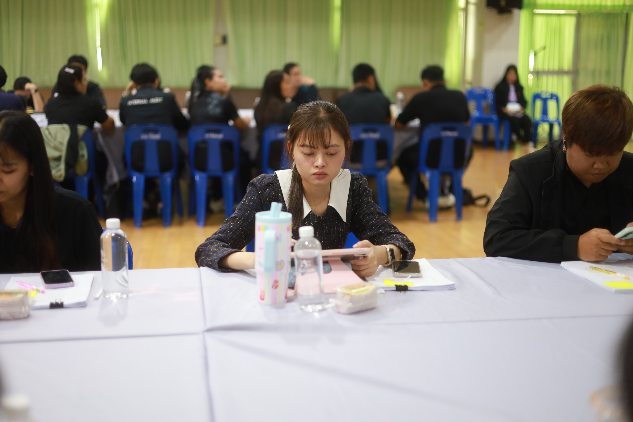 ศูนย์ประสานงาน อพ.สธ.-มหาวิทยาลัยราชภัฏรำไพพรรณี (อพ.สธ.-มร.รพ.) จัดโครงการอบรมปฏิบัติการ หลักสูตร การสำรวจและจัดทำฐานทรัพยากรท้องถิ่น (9 ใบงาน) ครั้งที่ 1/2569 (วันที่1)