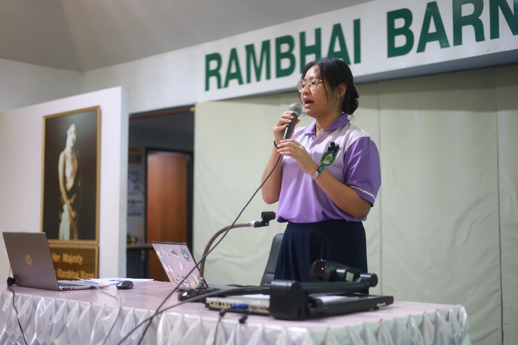 ศูนย์ประสานงาน อพ.สธ.-มหาวิทยาลัยราชภัฏรำไพพรรณี (อพ.สธ.-มร.รพ.) จัดโครงการอบรมปฏิบัติการ หลักสูตร การสำรวจและจัดทำฐานทรัพยากรท้องถิ่น (9 ใบงาน) ครั้งที่ 1/2569 (วันที่1)