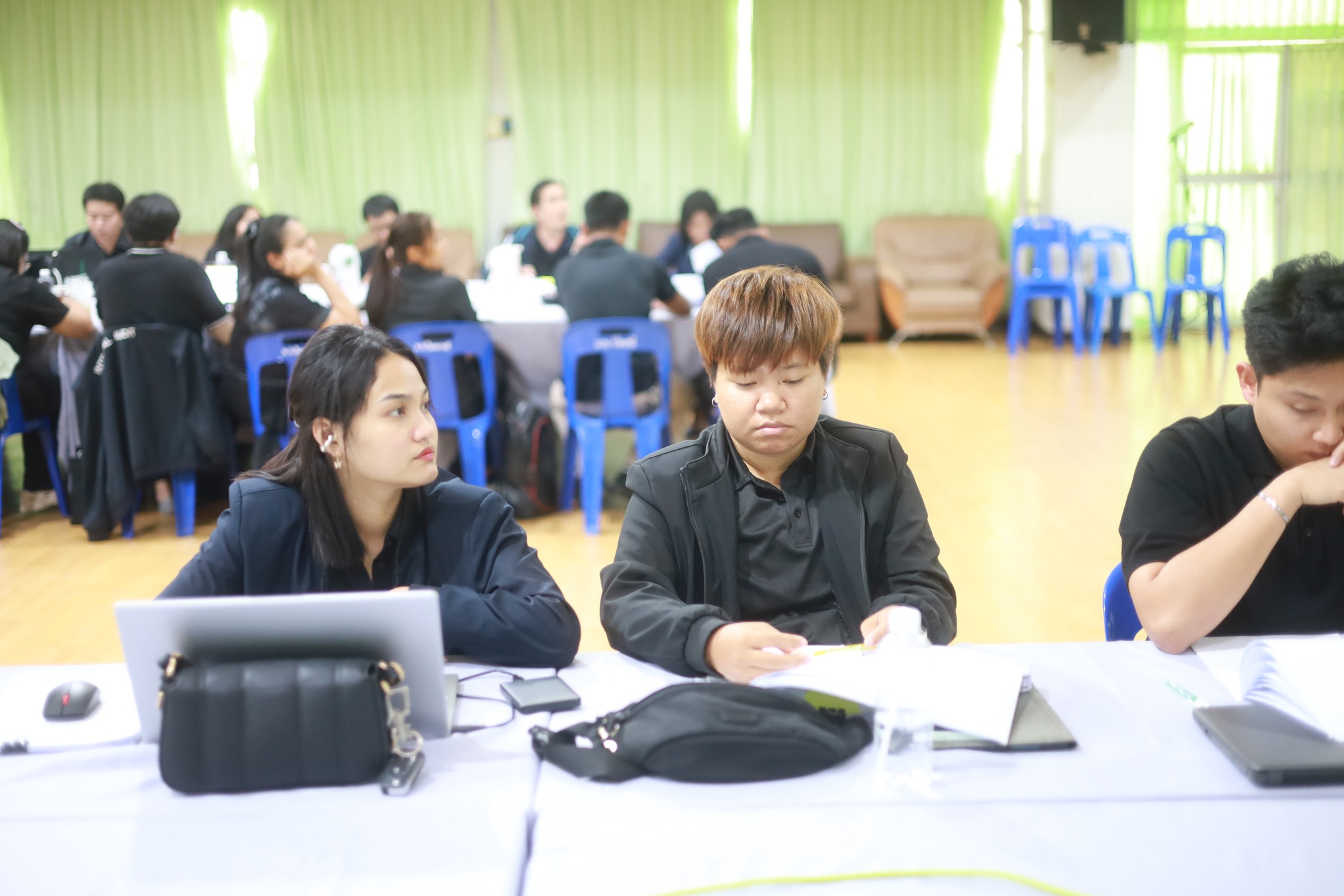 ศูนย์ประสานงาน อพ.สธ.-มหาวิทยาลัยราชภัฏรำไพพรรณี (อพ.สธ.-มร.รพ.) จัดโครงการอบรมปฏิบัติการ หลักสูตร การสำรวจและจัดทำฐานทรัพยากรท้องถิ่น (9 ใบงาน) ครั้งที่ 1/2569 (วันที่1)