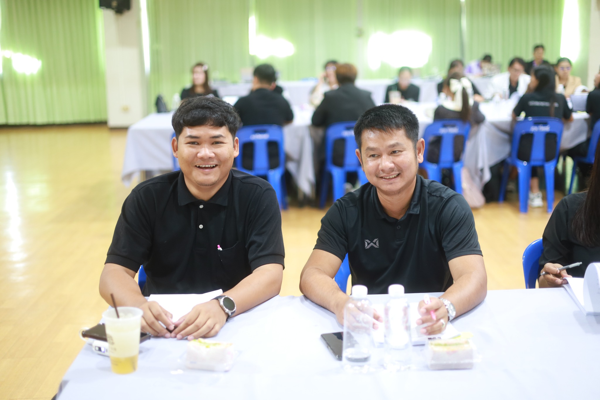 ศูนย์ประสานงาน อพ.สธ.-มหาวิทยาลัยราชภัฏรำไพพรรณี (อพ.สธ.-มร.รพ.) จัดโครงการอบรมปฏิบัติการ หลักสูตร การสำรวจและจัดทำฐานทรัพยากรท้องถิ่น (9 ใบงาน) ครั้งที่ 1/2569 (วันที่1)