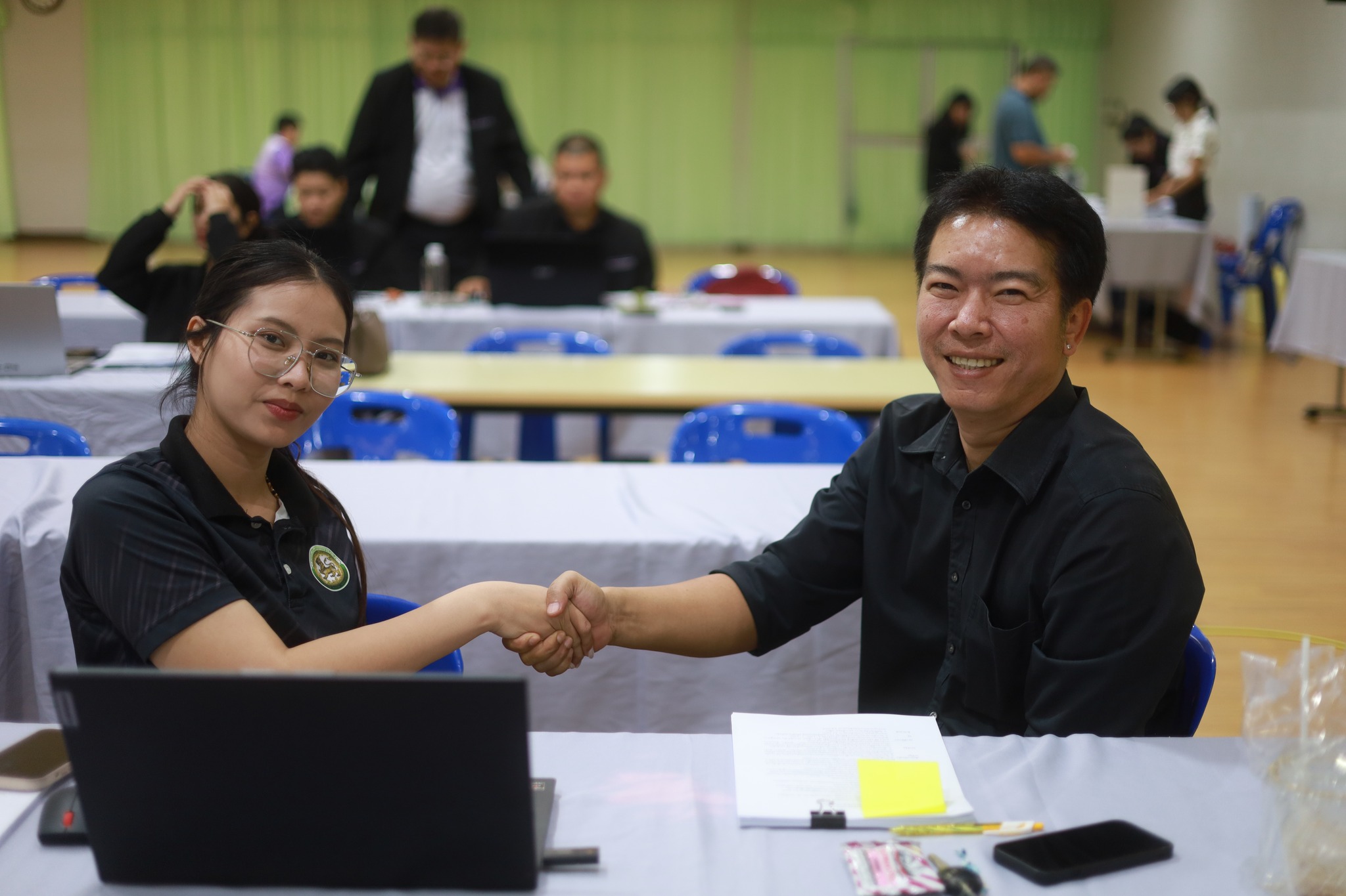 ศูนย์ประสานงาน อพ.สธ.-มหาวิทยาลัยราชภัฏรำไพพรรณี (อพ.สธ.-มร.รพ.) จัดโครงการอบรมปฏิบัติการ หลักสูตร การสำรวจและจัดทำฐานทรัพยากรท้องถิ่น (9 ใบงาน) ครั้งที่ 1/2569 (วันที่1)