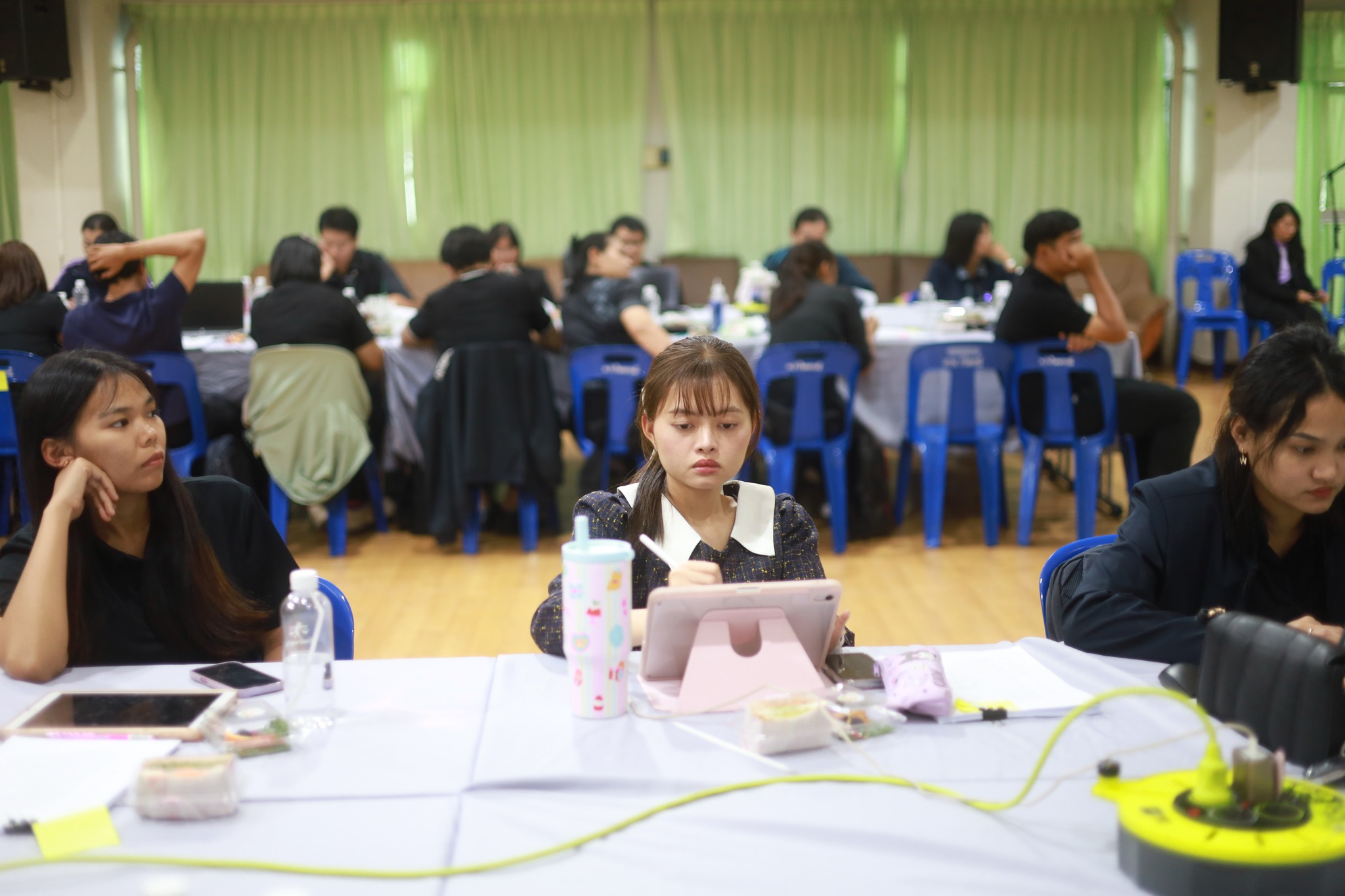 ศูนย์ประสานงาน อพ.สธ.-มหาวิทยาลัยราชภัฏรำไพพรรณี (อพ.สธ.-มร.รพ.) จัดโครงการอบรมปฏิบัติการ หลักสูตร การสำรวจและจัดทำฐานทรัพยากรท้องถิ่น (9 ใบงาน) ครั้งที่ 1/2569 (วันที่1)