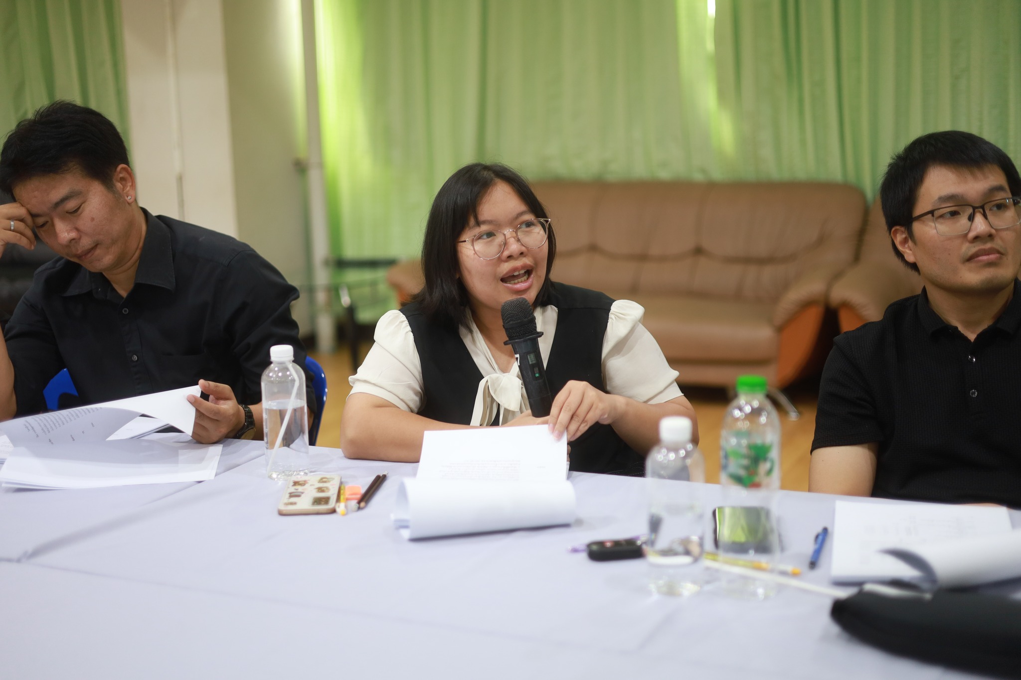 ศูนย์ประสานงาน อพ.สธ.-มหาวิทยาลัยราชภัฏรำไพพรรณี (อพ.สธ.-มร.รพ.) จัดโครงการอบรมปฏิบัติการ หลักสูตร การสำรวจและจัดทำฐานทรัพยากรท้องถิ่น (9 ใบงาน) ครั้งที่ 1/2569 (วันที่1)