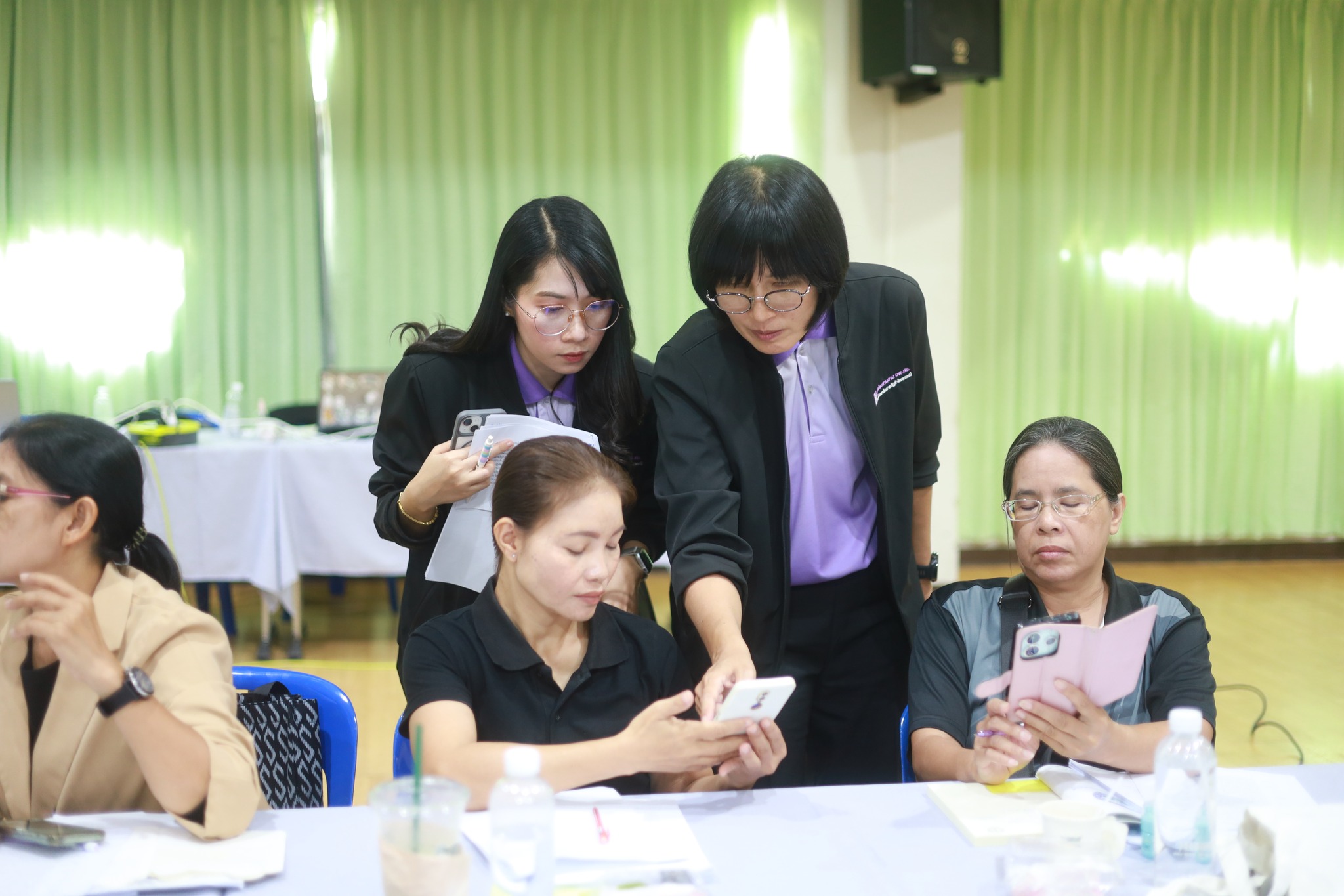 ศูนย์ประสานงาน อพ.สธ.-มหาวิทยาลัยราชภัฏรำไพพรรณี (อพ.สธ.-มร.รพ.) จัดโครงการอบรมปฏิบัติการ หลักสูตร การสำรวจและจัดทำฐานทรัพยากรท้องถิ่น (9 ใบงาน) ครั้งที่ 1/2569 (วันที่1)