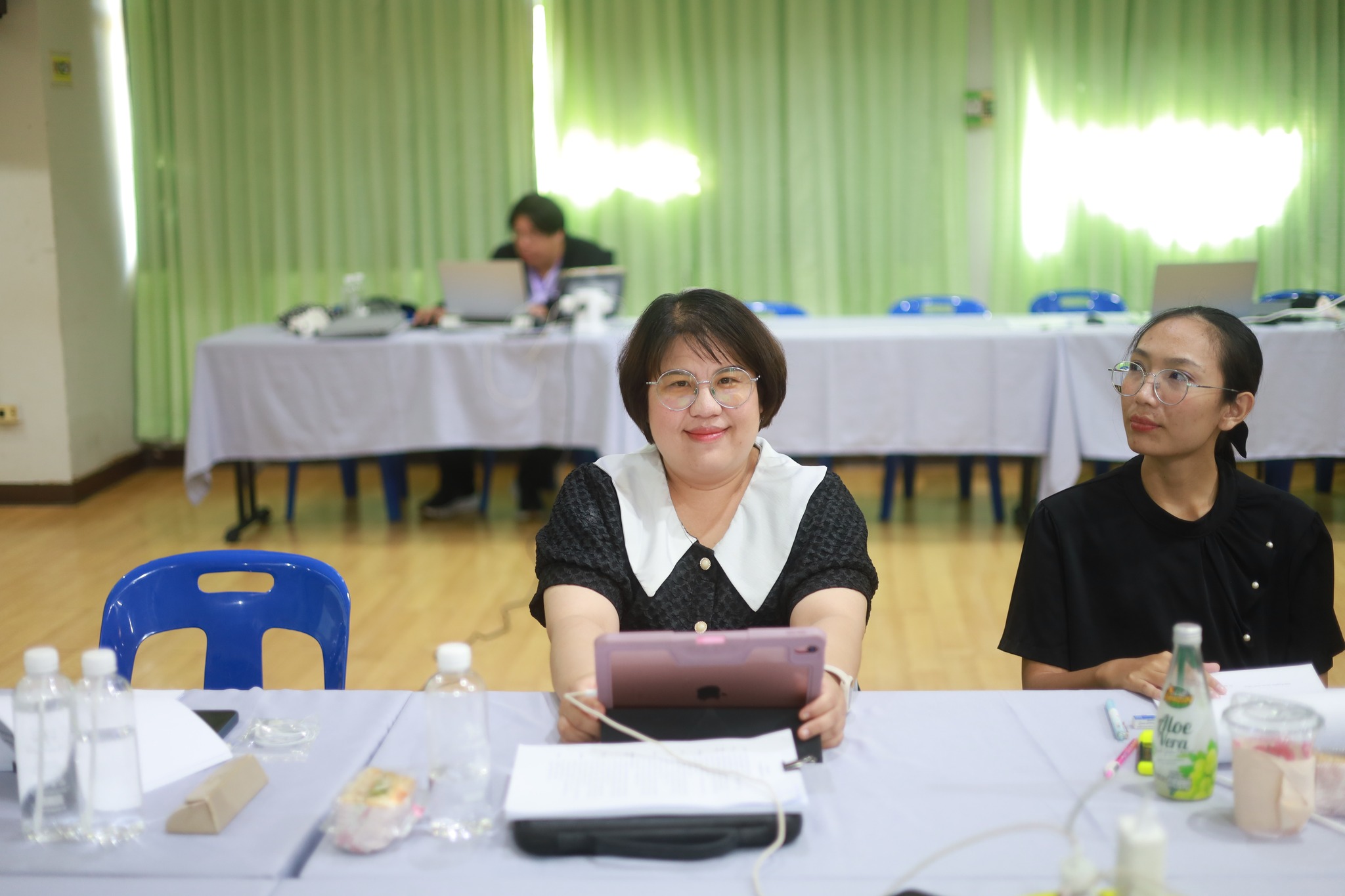 ศูนย์ประสานงาน อพ.สธ.-มหาวิทยาลัยราชภัฏรำไพพรรณี (อพ.สธ.-มร.รพ.) จัดโครงการอบรมปฏิบัติการ หลักสูตร การสำรวจและจัดทำฐานทรัพยากรท้องถิ่น (9 ใบงาน) ครั้งที่ 1/2569 (วันที่1)