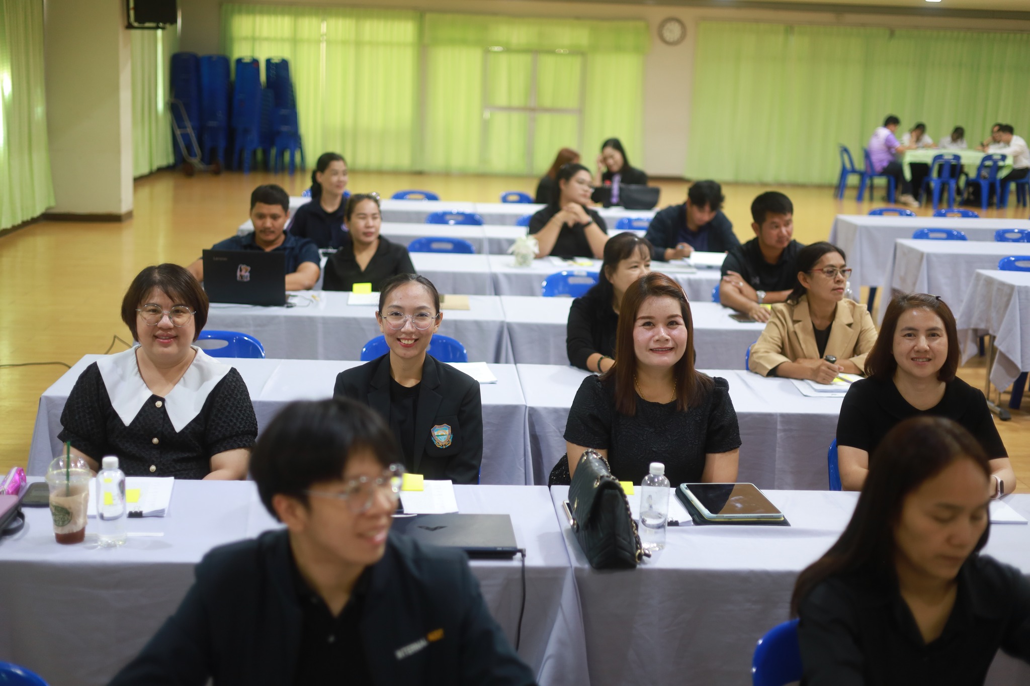 ศูนย์ประสานงาน อพ.สธ.-มหาวิทยาลัยราชภัฏรำไพพรรณี (อพ.สธ.-มร.รพ.) จัดโครงการอบรมปฏิบัติการ หลักสูตร การสำรวจและจัดทำฐานทรัพยากรท้องถิ่น (9 ใบงาน) ครั้งที่ 1/2569 (วันที่1)