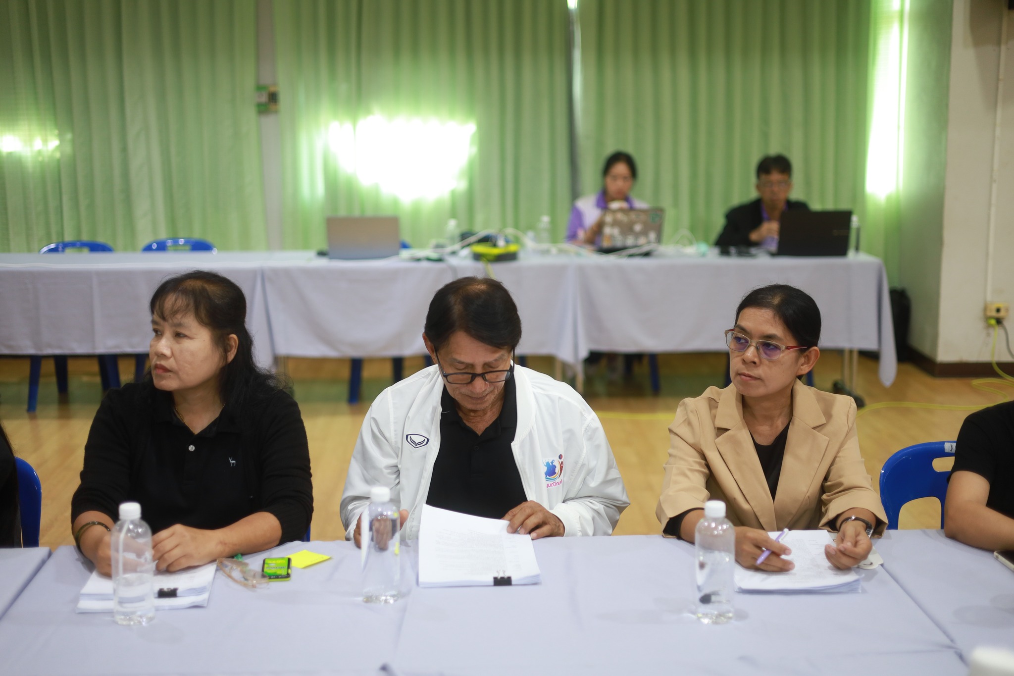 ศูนย์ประสานงาน อพ.สธ.-มหาวิทยาลัยราชภัฏรำไพพรรณี (อพ.สธ.-มร.รพ.) จัดโครงการอบรมปฏิบัติการ หลักสูตร การสำรวจและจัดทำฐานทรัพยากรท้องถิ่น (9 ใบงาน) ครั้งที่ 1/2569 (วันที่1)