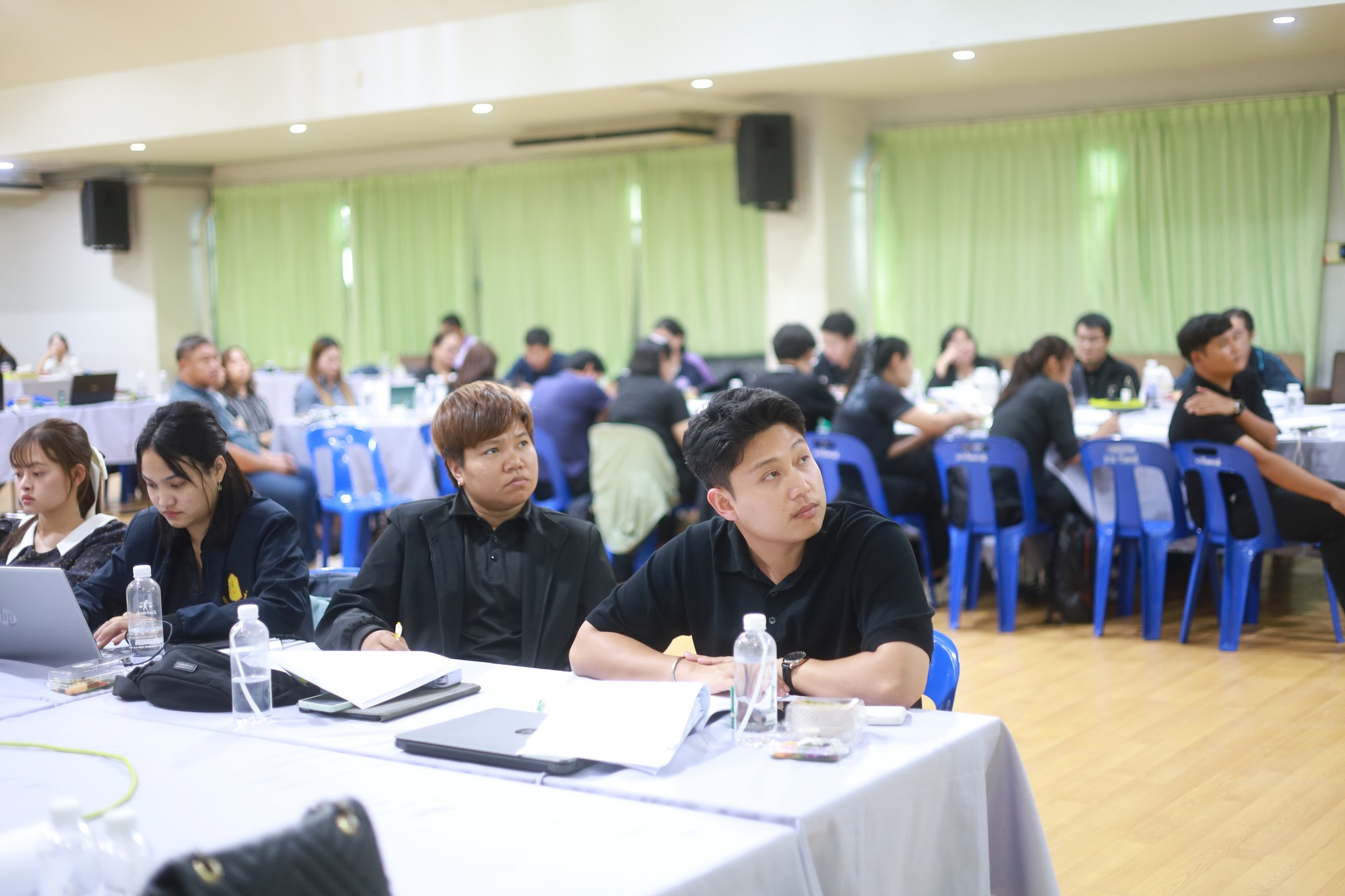 ศูนย์ประสานงาน อพ.สธ.-มหาวิทยาลัยราชภัฏรำไพพรรณี (อพ.สธ.-มร.รพ.) จัดโครงการอบรมปฏิบัติการ หลักสูตร การสำรวจและจัดทำฐานทรัพยากรท้องถิ่น (9 ใบงาน) ครั้งที่ 1/2569 (วันที่1)