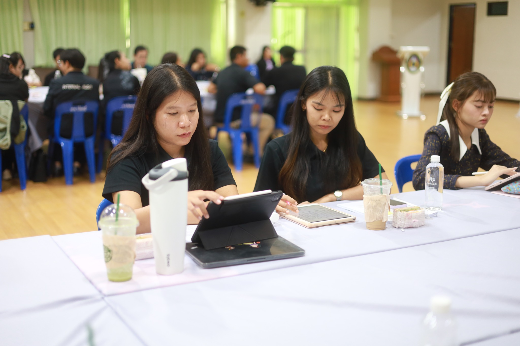 ศูนย์ประสานงาน อพ.สธ.-มหาวิทยาลัยราชภัฏรำไพพรรณี (อพ.สธ.-มร.รพ.) จัดโครงการอบรมปฏิบัติการ หลักสูตร การสำรวจและจัดทำฐานทรัพยากรท้องถิ่น (9 ใบงาน) ครั้งที่ 1/2569 (วันที่1)