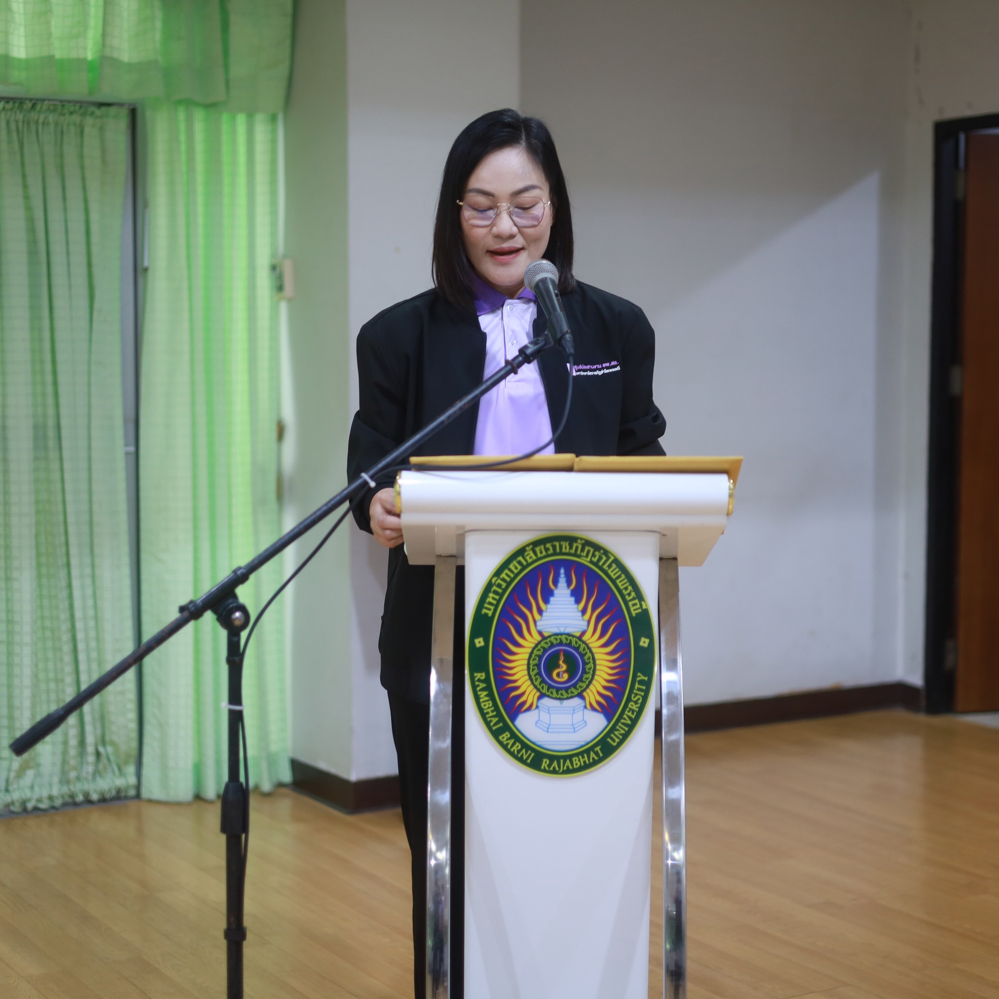 ศูนย์ประสานงาน อพ.สธ.-มหาวิทยาลัยราชภัฏรำไพพรรณี (อพ.สธ.-มร.รพ.) จัดโครงการอบรมปฏิบัติการ หลักสูตร การสำรวจและจัดทำฐานทรัพยากรท้องถิ่น (9 ใบงาน) ครั้งที่ 1/2569 (วันที่1)