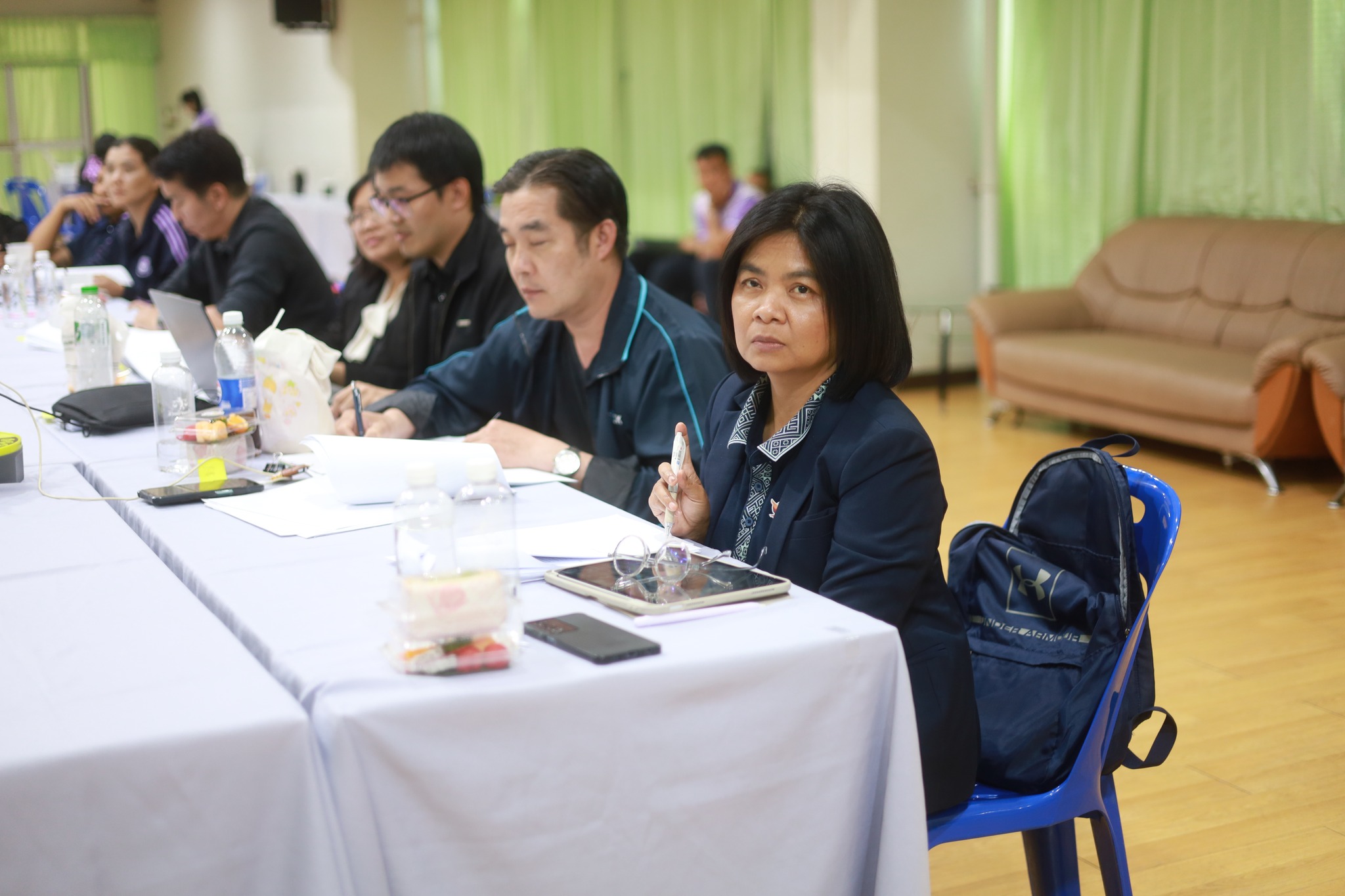ศูนย์ประสานงาน อพ.สธ.-มหาวิทยาลัยราชภัฏรำไพพรรณี (อพ.สธ.-มร.รพ.) จัดโครงการอบรมปฏิบัติการ หลักสูตร การสำรวจและจัดทำฐานทรัพยากรท้องถิ่น (9 ใบงาน) ครั้งที่ 1/2569 (วันที่1)