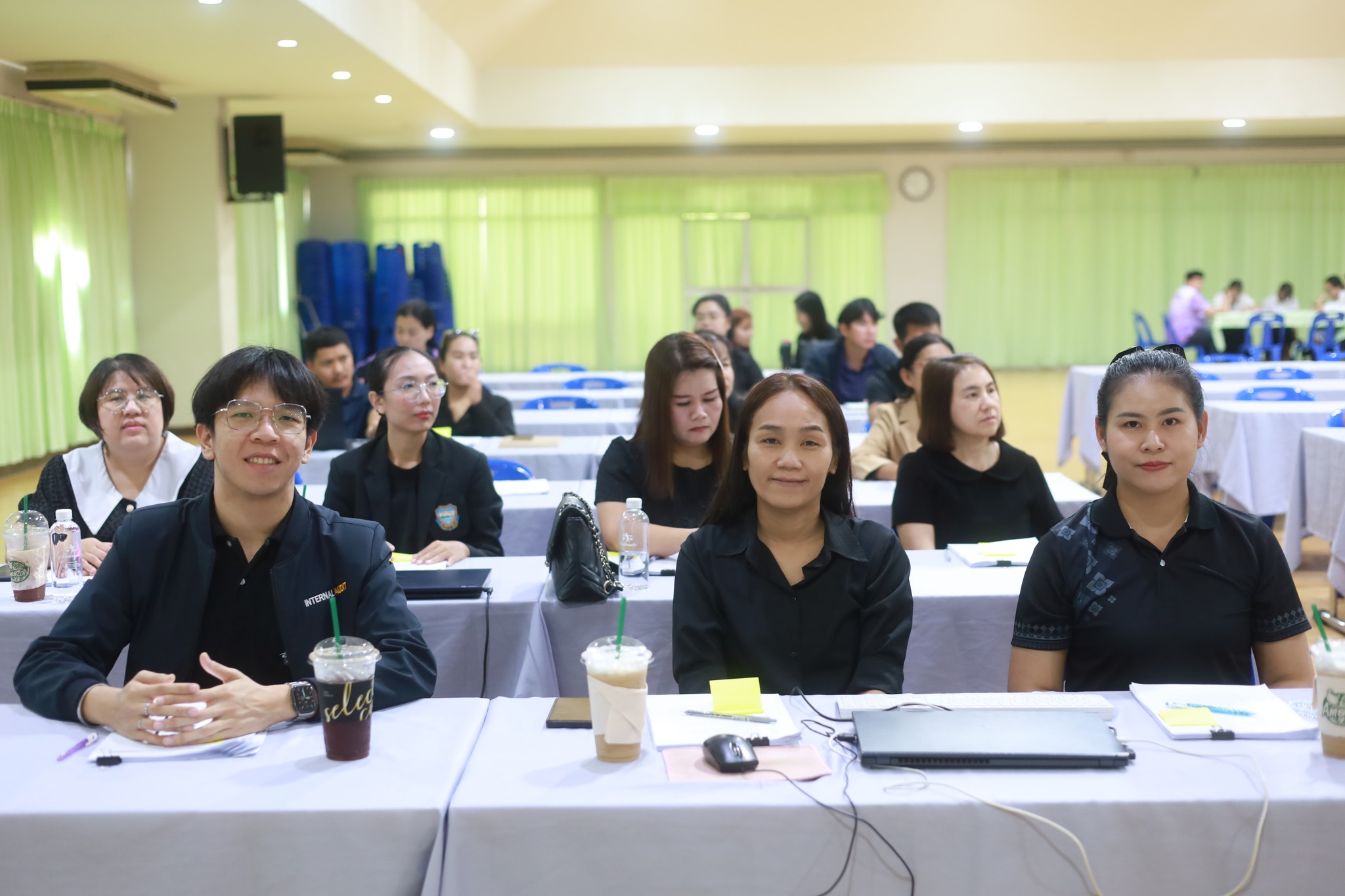 ศูนย์ประสานงาน อพ.สธ.-มหาวิทยาลัยราชภัฏรำไพพรรณี (อพ.สธ.-มร.รพ.) จัดโครงการอบรมปฏิบัติการ หลักสูตร การสำรวจและจัดทำฐานทรัพยากรท้องถิ่น (9 ใบงาน) ครั้งที่ 1/2569 (วันที่1)