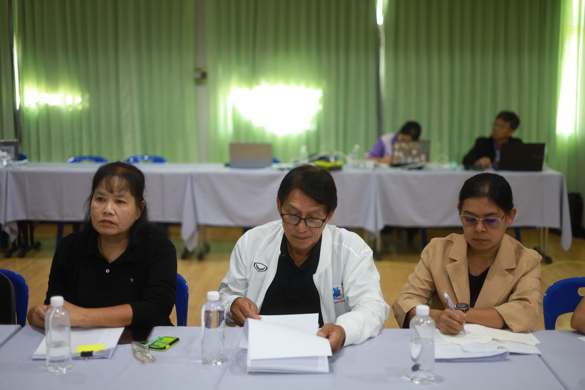 ศูนย์ประสานงาน อพ.สธ.-มหาวิทยาลัยราชภัฏรำไพพรรณี (อพ.สธ.-มร.รพ.) จัดโครงการอบรมปฏิบัติการ หลักสูตร การสำรวจและจัดทำฐานทรัพยากรท้องถิ่น (9 ใบงาน) ครั้งที่ 1/2569 (วันที่1)