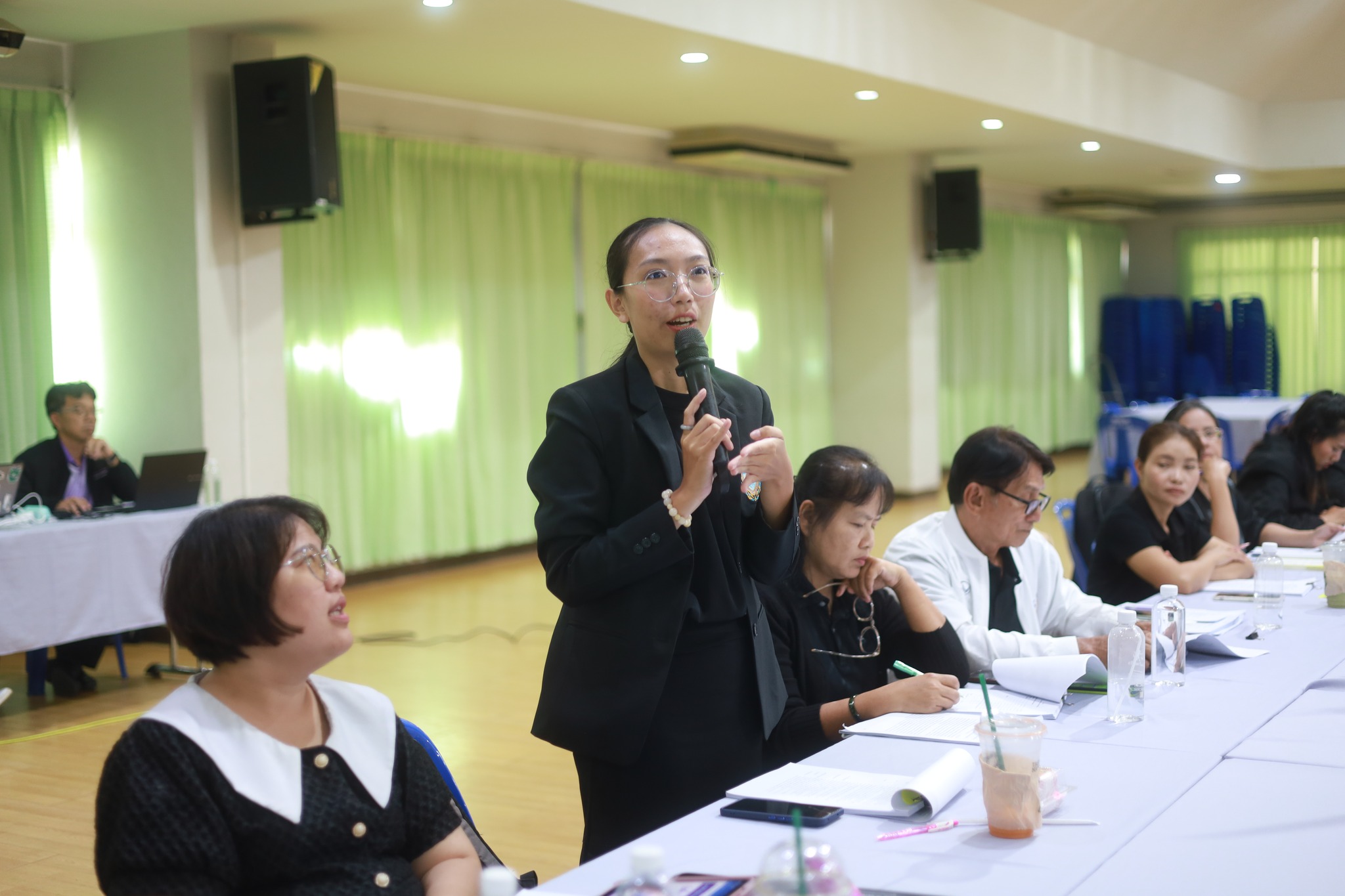 ศูนย์ประสานงาน อพ.สธ.-มหาวิทยาลัยราชภัฏรำไพพรรณี (อพ.สธ.-มร.รพ.) จัดโครงการอบรมปฏิบัติการ หลักสูตร การสำรวจและจัดทำฐานทรัพยากรท้องถิ่น (9 ใบงาน) ครั้งที่ 1/2569 (วันที่1)