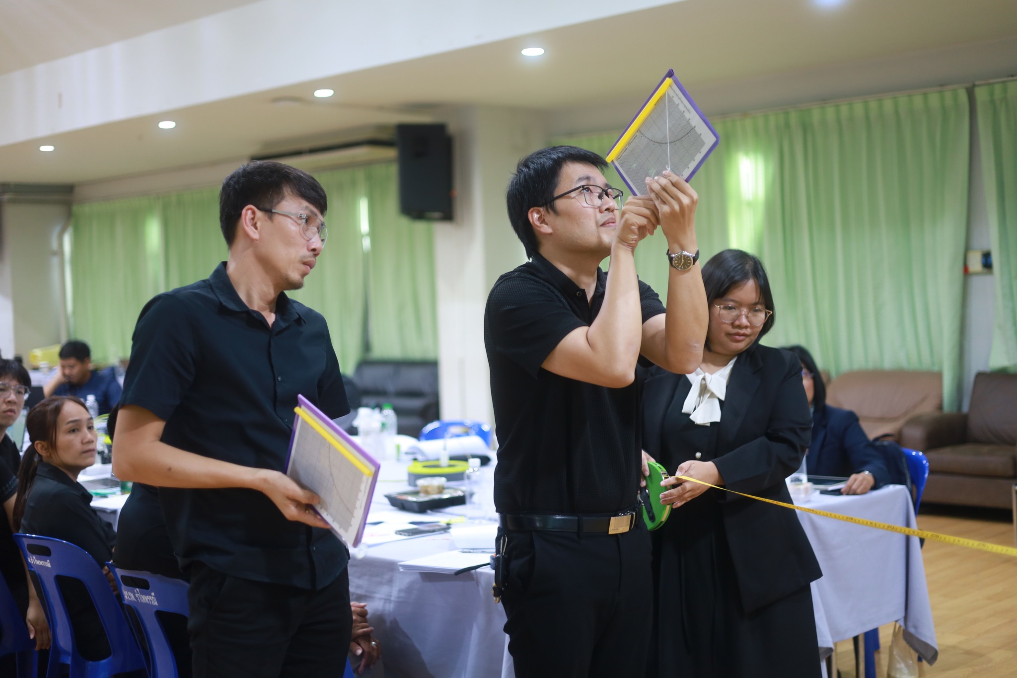 ศูนย์ประสานงาน อพ.สธ.-มหาวิทยาลัยราชภัฏรำไพพรรณี (อพ.สธ.-มร.รพ.) จัดโครงการอบรมปฏิบัติการ หลักสูตร การสำรวจและจัดทำฐานทรัพยากรท้องถิ่น (9 ใบงาน) ครั้งที่ 1/2569 (วันที่1)