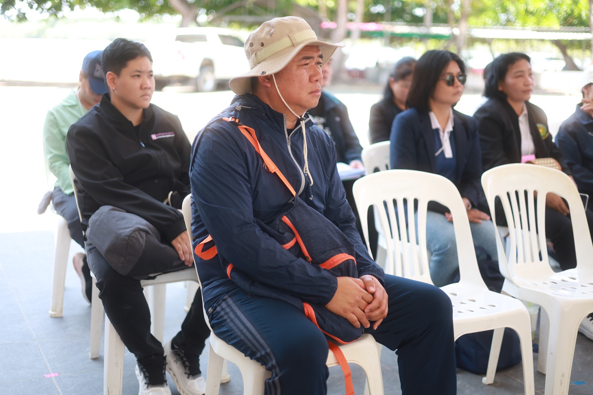 ศูนย์ประสานงาน อพ.สธ. -มหาวิทยาลัยราชภัฏรำไพพรรณี (อพ.สธ.-มร.รพ.) 
จัดโครงการอบรมปฏิบัติการ หลักสูตร การสำรวจและจัดทำฐานทรัพยากรท้องถิ่น (9 ใบงาน) ครั้งที่ 1/2569 (วันที่2)