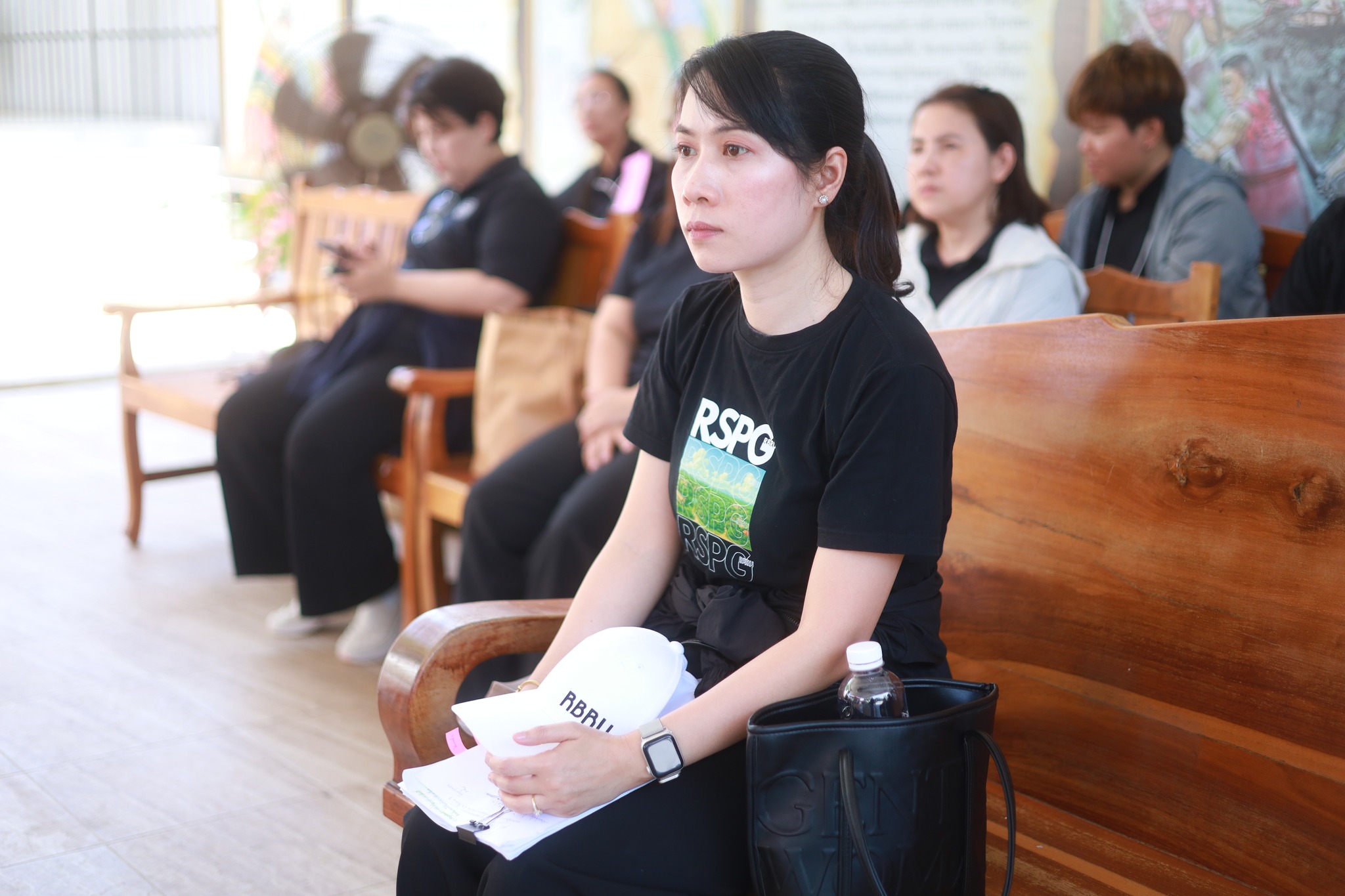 ศูนย์ประสานงาน อพ.สธ. -มหาวิทยาลัยราชภัฏรำไพพรรณี (อพ.สธ.-มร.รพ.) 
จัดโครงการอบรมปฏิบัติการ หลักสูตร การสำรวจและจัดทำฐานทรัพยากรท้องถิ่น (9 ใบงาน) ครั้งที่ 1/2569 (วันที่2)