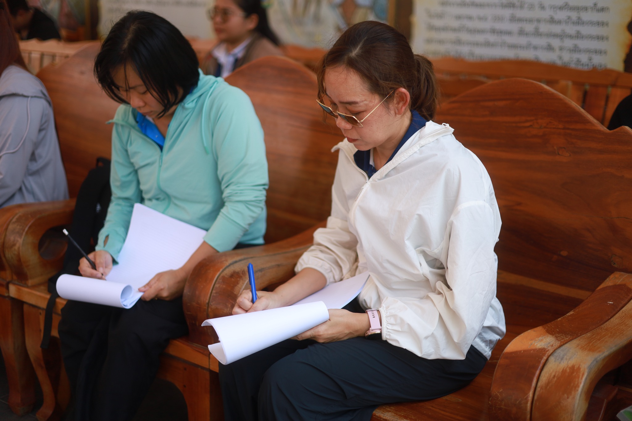 ศูนย์ประสานงาน อพ.สธ. -มหาวิทยาลัยราชภัฏรำไพพรรณี (อพ.สธ.-มร.รพ.) 
จัดโครงการอบรมปฏิบัติการ หลักสูตร การสำรวจและจัดทำฐานทรัพยากรท้องถิ่น (9 ใบงาน) ครั้งที่ 1/2569 (วันที่2)