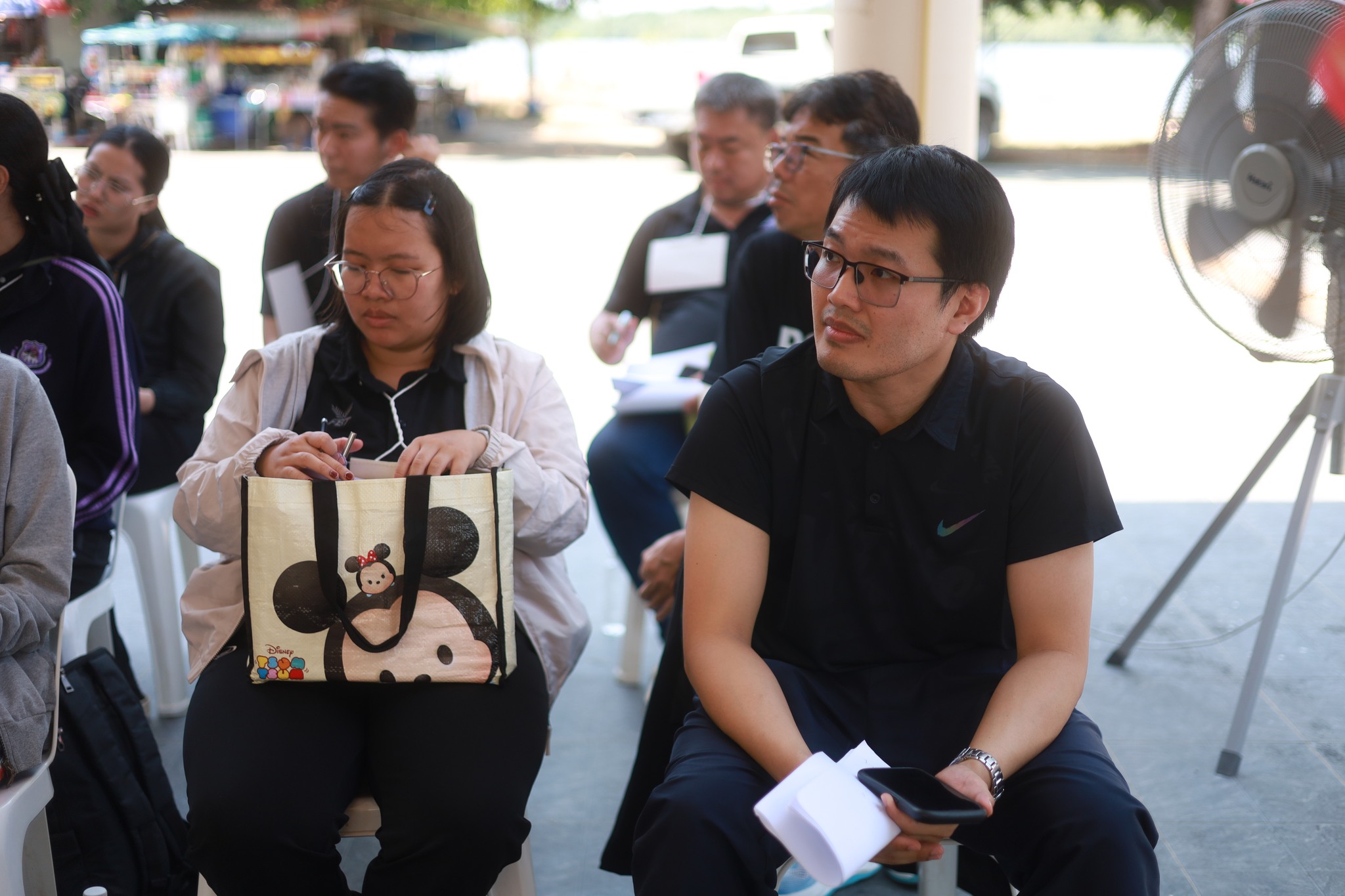 ศูนย์ประสานงาน อพ.สธ. -มหาวิทยาลัยราชภัฏรำไพพรรณี (อพ.สธ.-มร.รพ.) 
จัดโครงการอบรมปฏิบัติการ หลักสูตร การสำรวจและจัดทำฐานทรัพยากรท้องถิ่น (9 ใบงาน) ครั้งที่ 1/2569 (วันที่2)