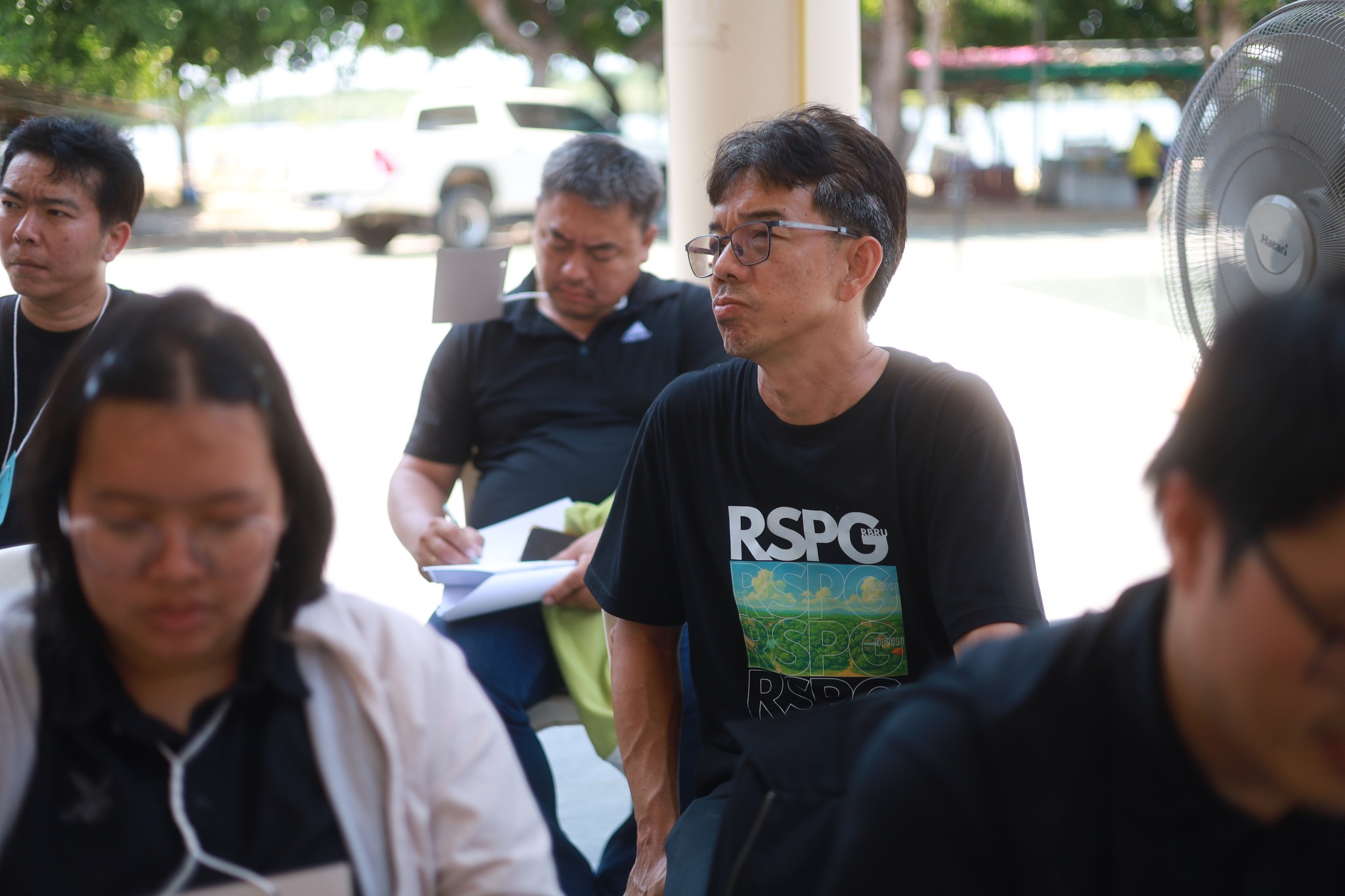 ศูนย์ประสานงาน อพ.สธ. -มหาวิทยาลัยราชภัฏรำไพพรรณี (อพ.สธ.-มร.รพ.) 
จัดโครงการอบรมปฏิบัติการ หลักสูตร การสำรวจและจัดทำฐานทรัพยากรท้องถิ่น (9 ใบงาน) ครั้งที่ 1/2569 (วันที่2)