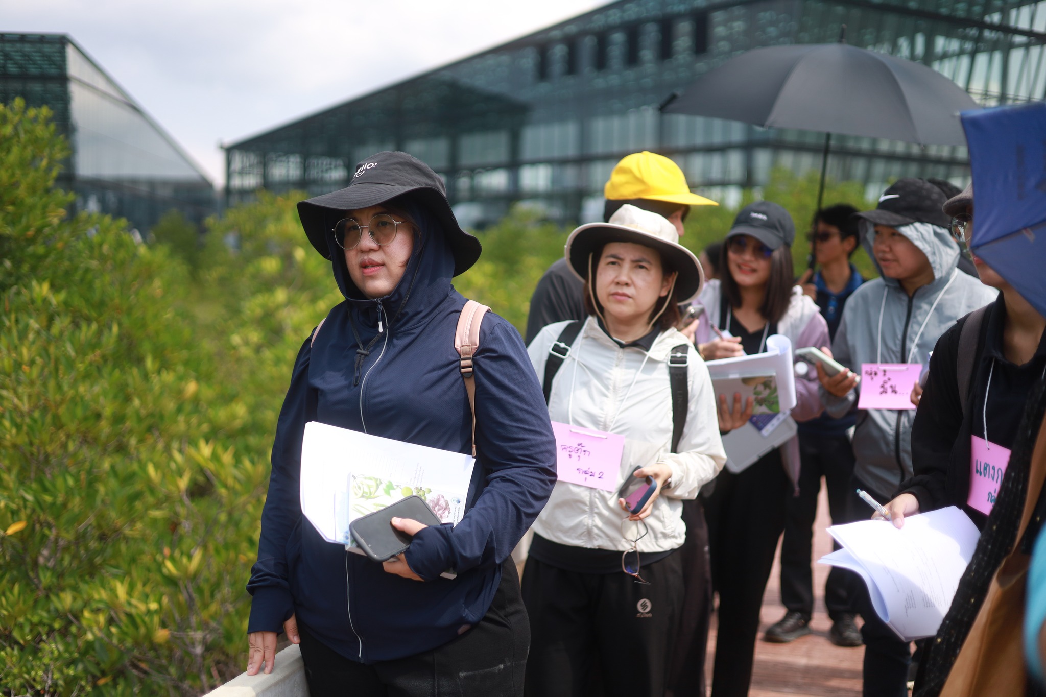 ศูนย์ประสานงาน อพ.สธ. -มหาวิทยาลัยราชภัฏรำไพพรรณี (อพ.สธ.-มร.รพ.) 
จัดโครงการอบรมปฏิบัติการ หลักสูตร การสำรวจและจัดทำฐานทรัพยากรท้องถิ่น (9 ใบงาน) ครั้งที่ 1/2569 (วันที่2)