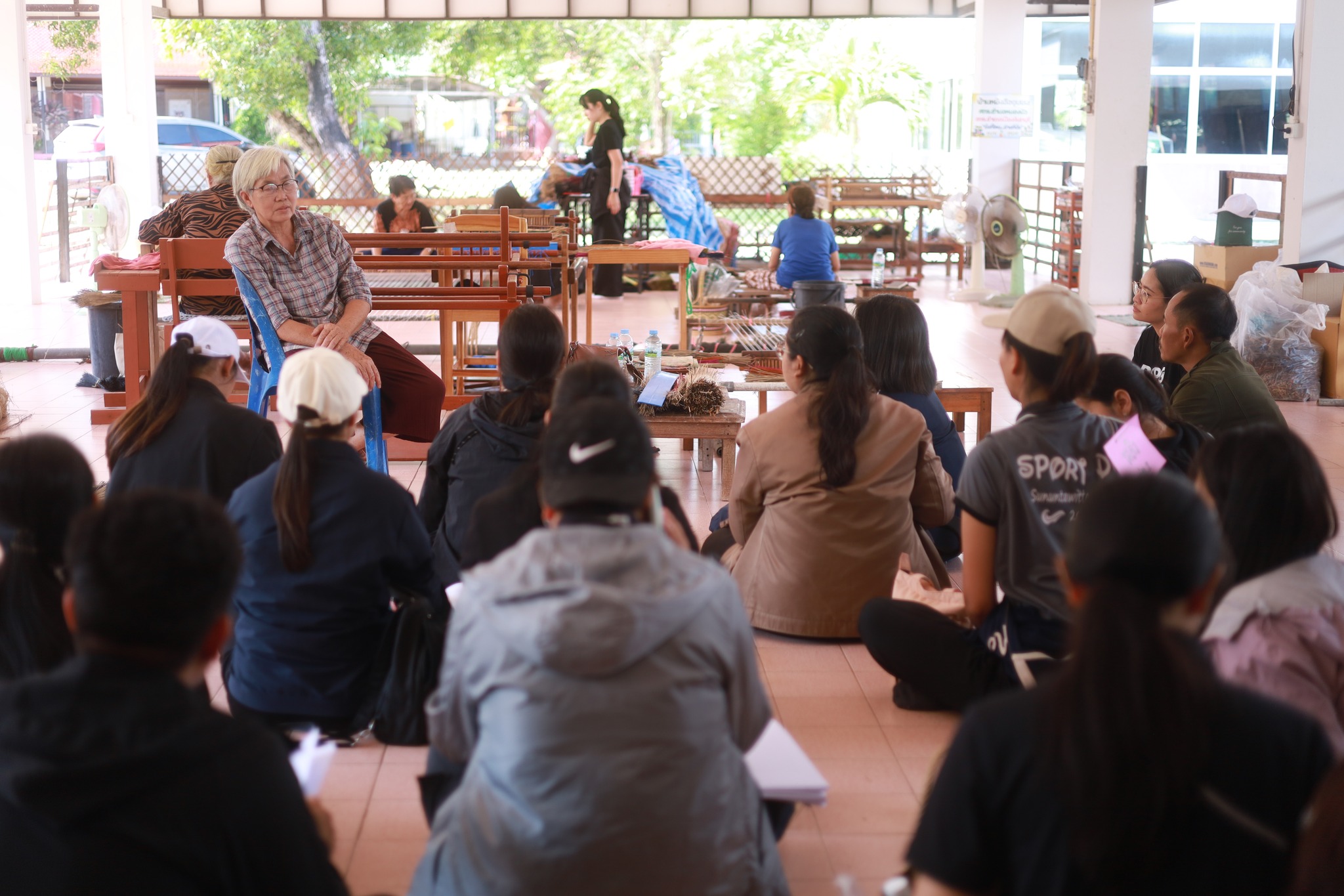 ศูนย์ประสานงาน อพ.สธ. -มหาวิทยาลัยราชภัฏรำไพพรรณี (อพ.สธ.-มร.รพ.) 
จัดโครงการอบรมปฏิบัติการ หลักสูตร การสำรวจและจัดทำฐานทรัพยากรท้องถิ่น (9 ใบงาน) ครั้งที่ 1/2569 (วันที่2)