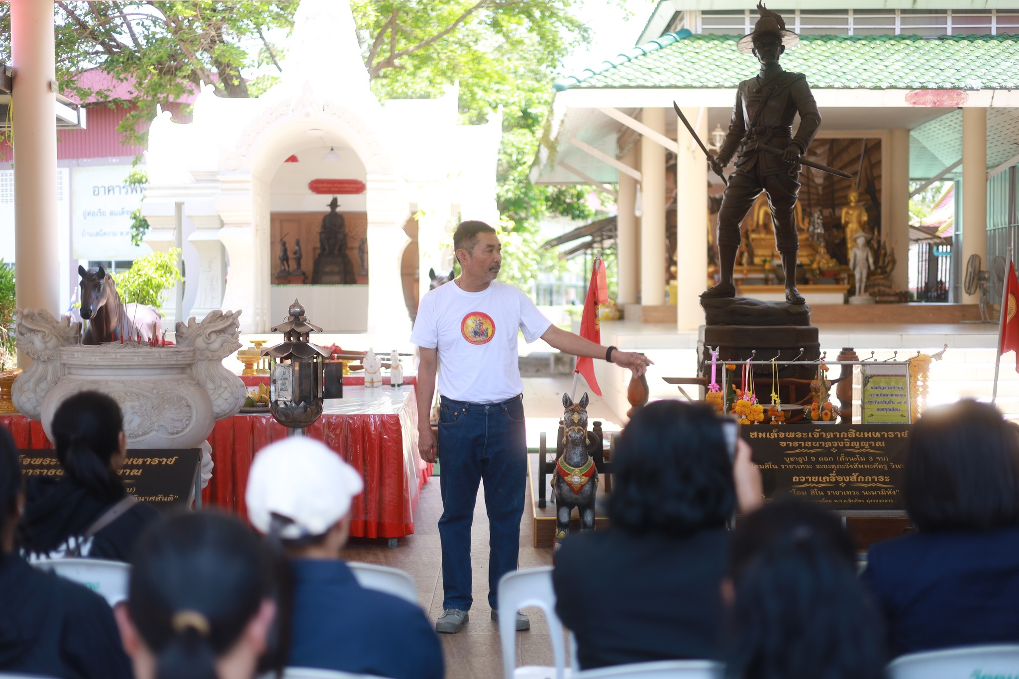 ศูนย์ประสานงาน อพ.สธ. -มหาวิทยาลัยราชภัฏรำไพพรรณี (อพ.สธ.-มร.รพ.) 
จัดโครงการอบรมปฏิบัติการ หลักสูตร การสำรวจและจัดทำฐานทรัพยากรท้องถิ่น (9 ใบงาน) ครั้งที่ 1/2569 (วันที่2)