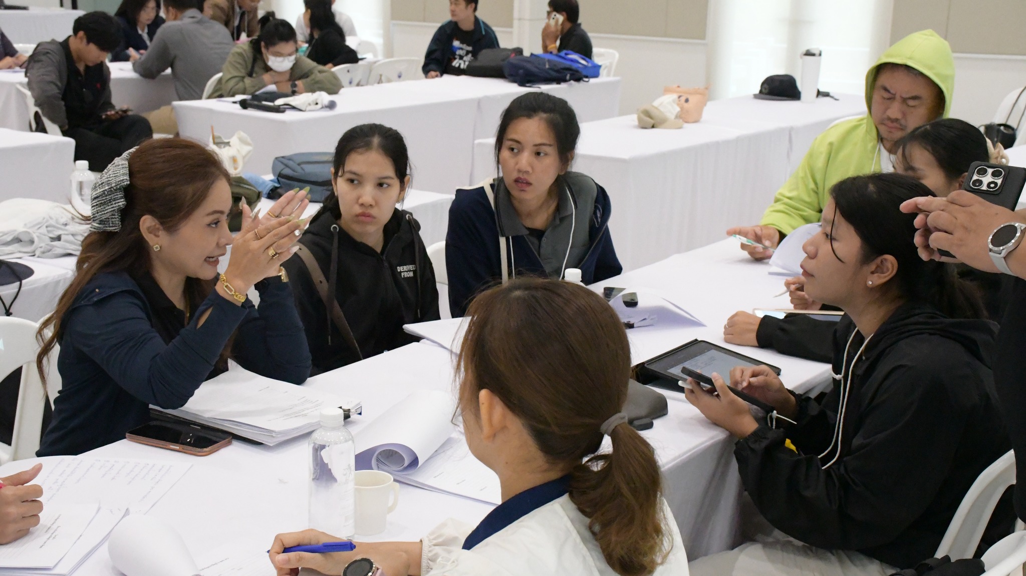 ศูนย์ประสานงาน อพ.สธ. -มหาวิทยาลัยราชภัฏรำไพพรรณี (อพ.สธ.-มร.รพ.) 
จัดโครงการอบรมปฏิบัติการ หลักสูตร การสำรวจและจัดทำฐานทรัพยากรท้องถิ่น (9 ใบงาน) ครั้งที่ 1/2569 (วันที่2)