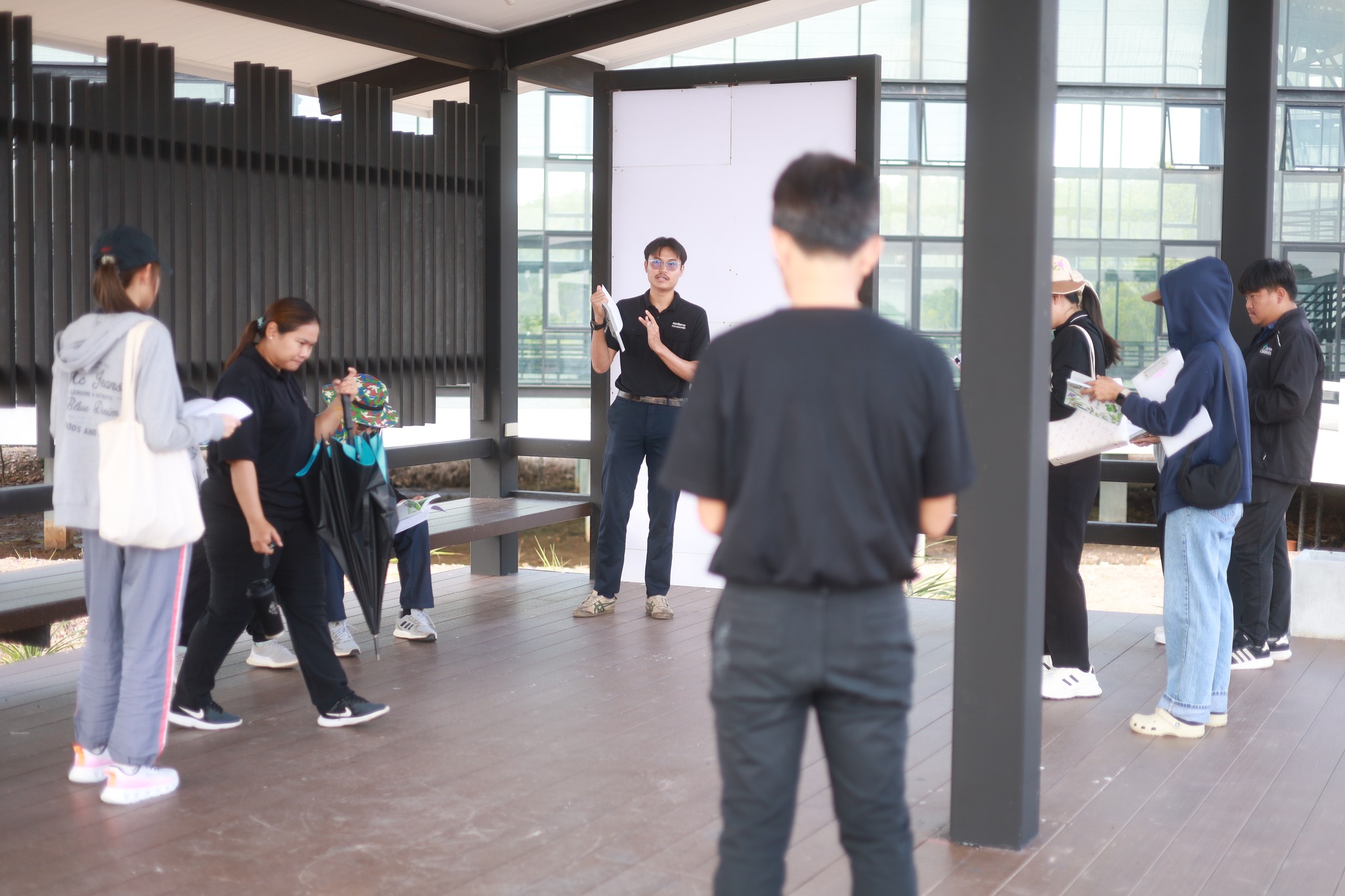 ศูนย์ประสานงาน อพ.สธ. -มหาวิทยาลัยราชภัฏรำไพพรรณี (อพ.สธ.-มร.รพ.) 
จัดโครงการอบรมปฏิบัติการ หลักสูตร การสำรวจและจัดทำฐานทรัพยากรท้องถิ่น (9 ใบงาน) ครั้งที่ 1/2569 (วันที่2)