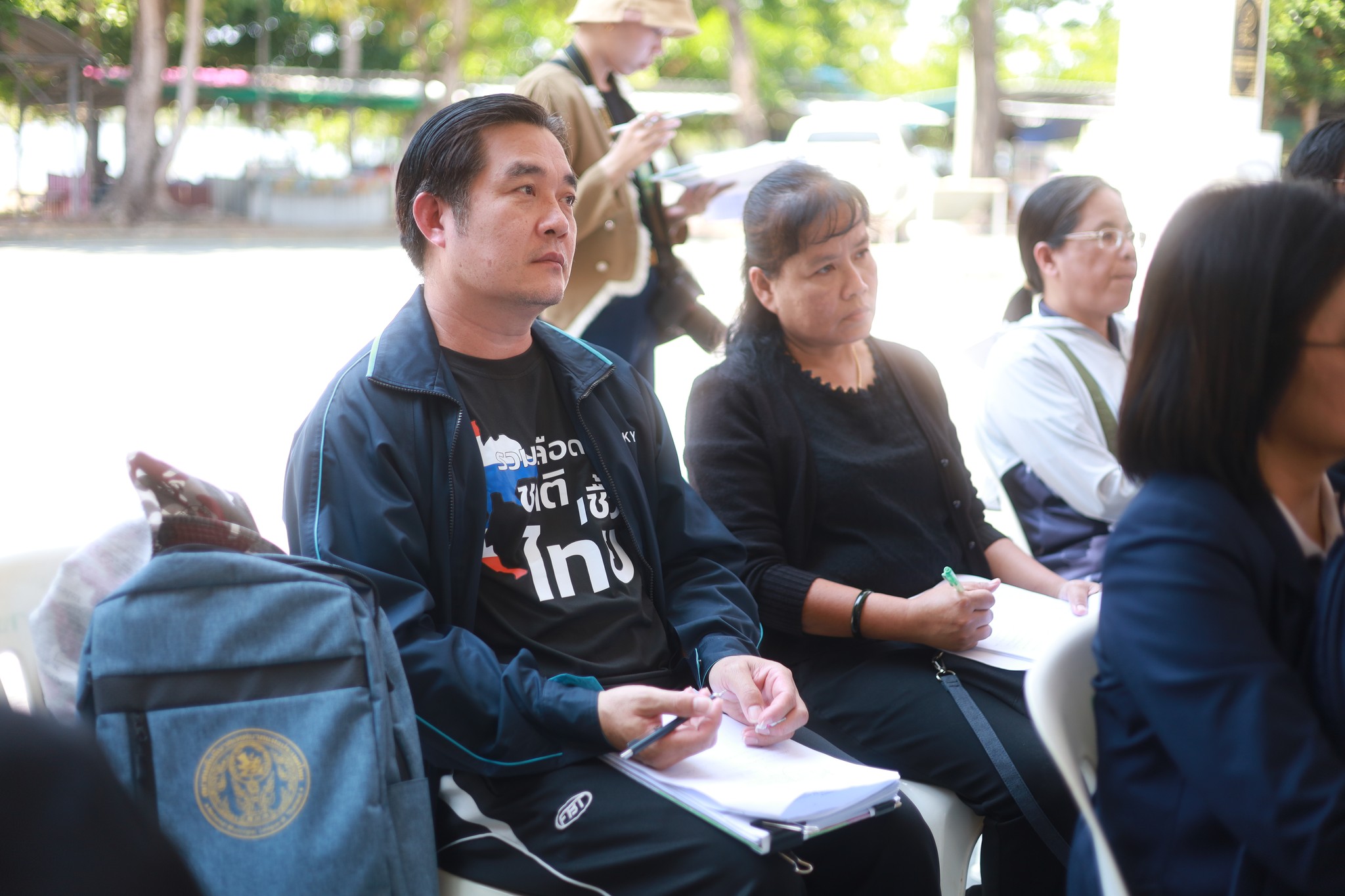 ศูนย์ประสานงาน อพ.สธ. -มหาวิทยาลัยราชภัฏรำไพพรรณี (อพ.สธ.-มร.รพ.) 
จัดโครงการอบรมปฏิบัติการ หลักสูตร การสำรวจและจัดทำฐานทรัพยากรท้องถิ่น (9 ใบงาน) ครั้งที่ 1/2569 (วันที่2)