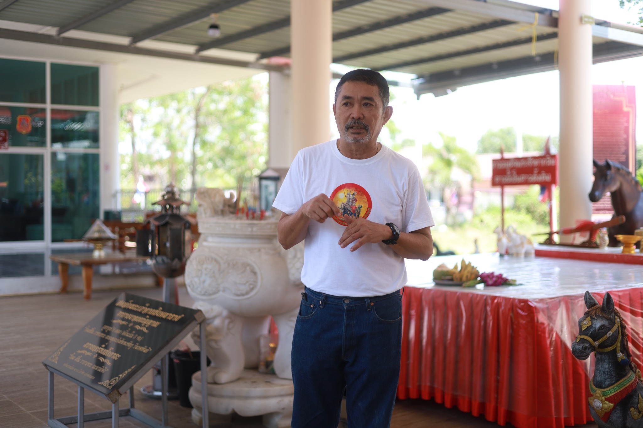 ศูนย์ประสานงาน อพ.สธ. -มหาวิทยาลัยราชภัฏรำไพพรรณี (อพ.สธ.-มร.รพ.) 
จัดโครงการอบรมปฏิบัติการ หลักสูตร การสำรวจและจัดทำฐานทรัพยากรท้องถิ่น (9 ใบงาน) ครั้งที่ 1/2569 (วันที่2)