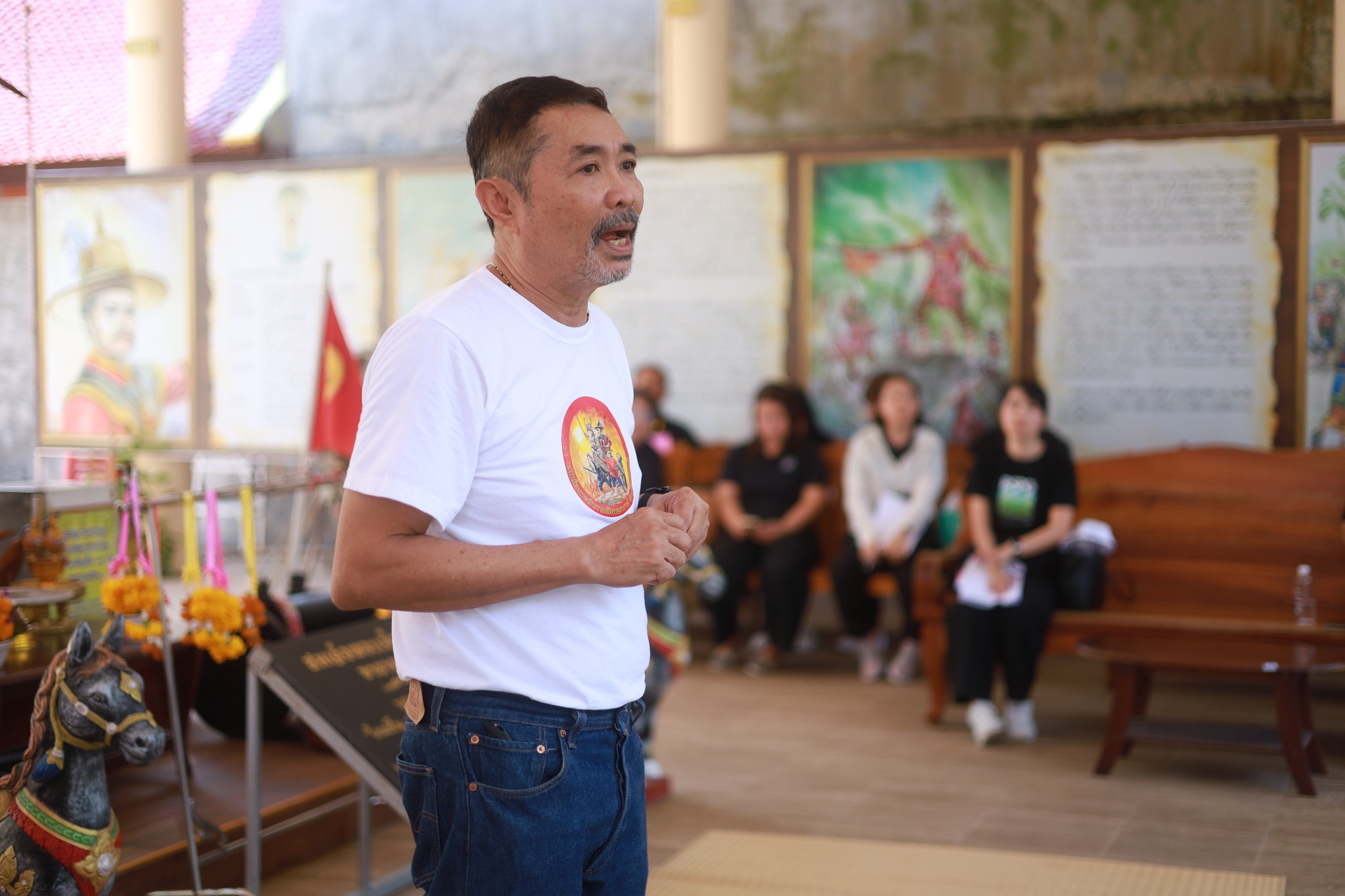 ศูนย์ประสานงาน อพ.สธ. -มหาวิทยาลัยราชภัฏรำไพพรรณี (อพ.สธ.-มร.รพ.) 
จัดโครงการอบรมปฏิบัติการ หลักสูตร การสำรวจและจัดทำฐานทรัพยากรท้องถิ่น (9 ใบงาน) ครั้งที่ 1/2569 (วันที่2)