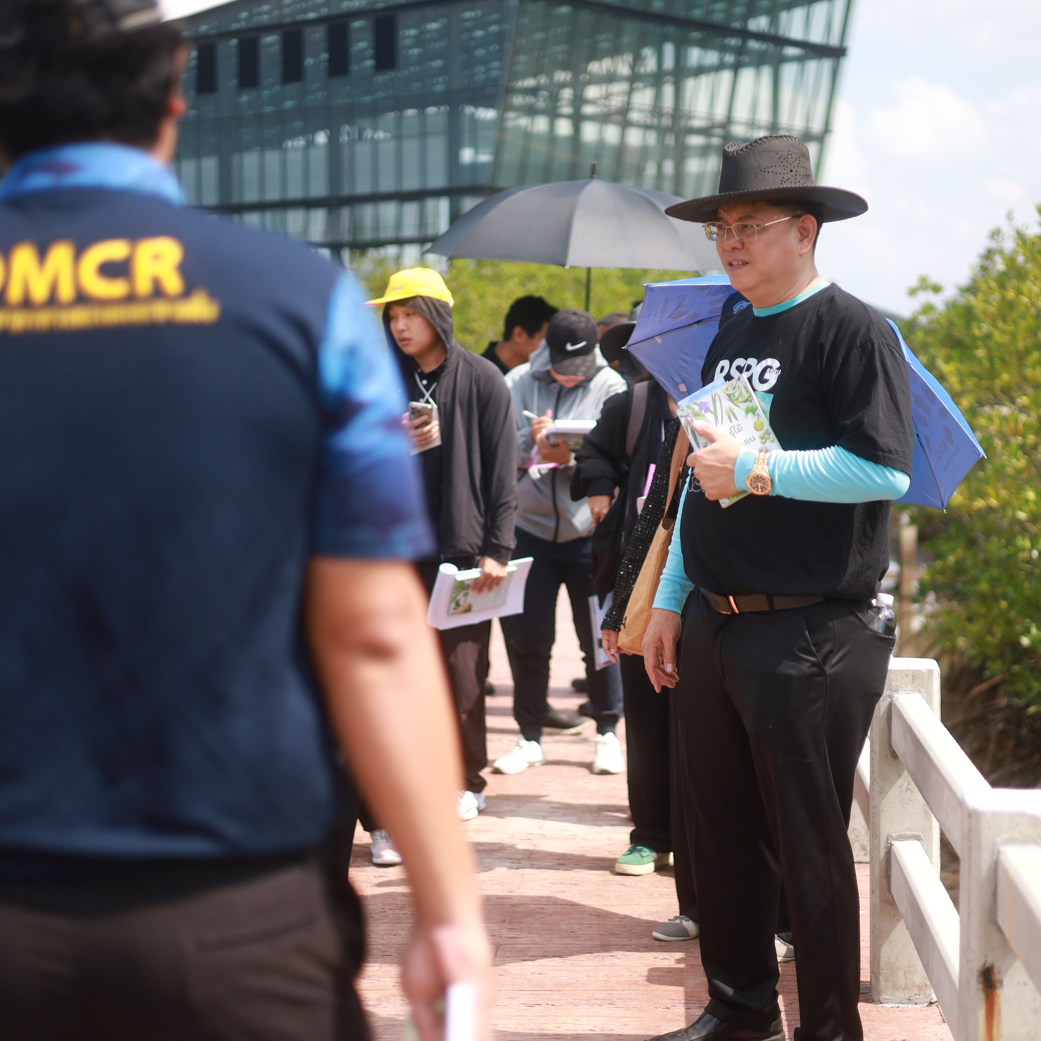 ศูนย์ประสานงาน อพ.สธ. -มหาวิทยาลัยราชภัฏรำไพพรรณี (อพ.สธ.-มร.รพ.) 
จัดโครงการอบรมปฏิบัติการ หลักสูตร การสำรวจและจัดทำฐานทรัพยากรท้องถิ่น (9 ใบงาน) ครั้งที่ 1/2569 (วันที่2)