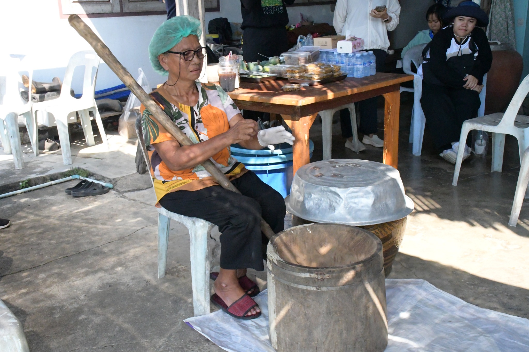 ศูนย์ประสานงาน อพ.สธ. -มหาวิทยาลัยราชภัฏรำไพพรรณี (อพ.สธ.-มร.รพ.) 
จัดโครงการอบรมปฏิบัติการ หลักสูตร การสำรวจและจัดทำฐานทรัพยากรท้องถิ่น (9 ใบงาน) ครั้งที่ 1/2569 (วันที่2)