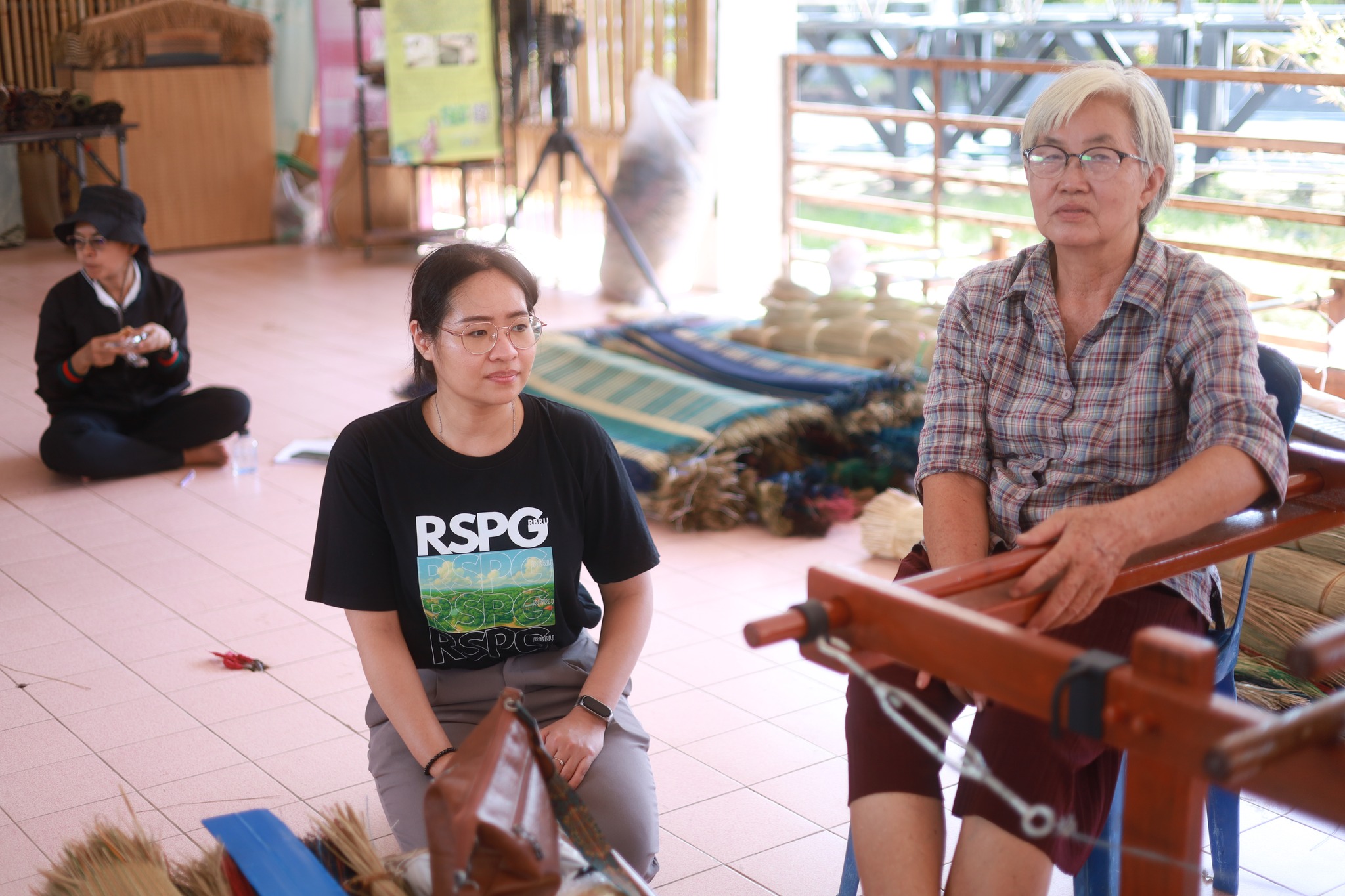ศูนย์ประสานงาน อพ.สธ. -มหาวิทยาลัยราชภัฏรำไพพรรณี (อพ.สธ.-มร.รพ.) 
จัดโครงการอบรมปฏิบัติการ หลักสูตร การสำรวจและจัดทำฐานทรัพยากรท้องถิ่น (9 ใบงาน) ครั้งที่ 1/2569 (วันที่2)