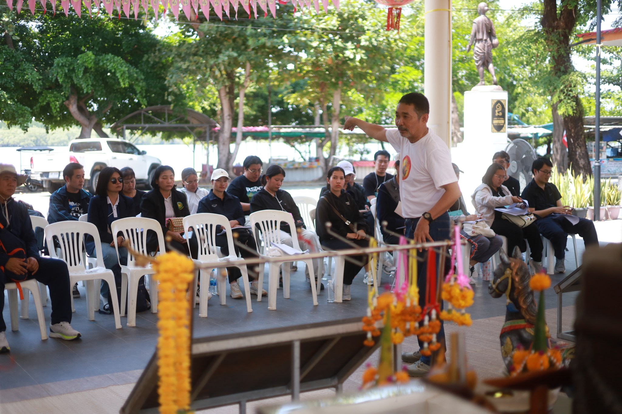 ศูนย์ประสานงาน อพ.สธ. -มหาวิทยาลัยราชภัฏรำไพพรรณี (อพ.สธ.-มร.รพ.) 
จัดโครงการอบรมปฏิบัติการ หลักสูตร การสำรวจและจัดทำฐานทรัพยากรท้องถิ่น (9 ใบงาน) ครั้งที่ 1/2569 (วันที่2)