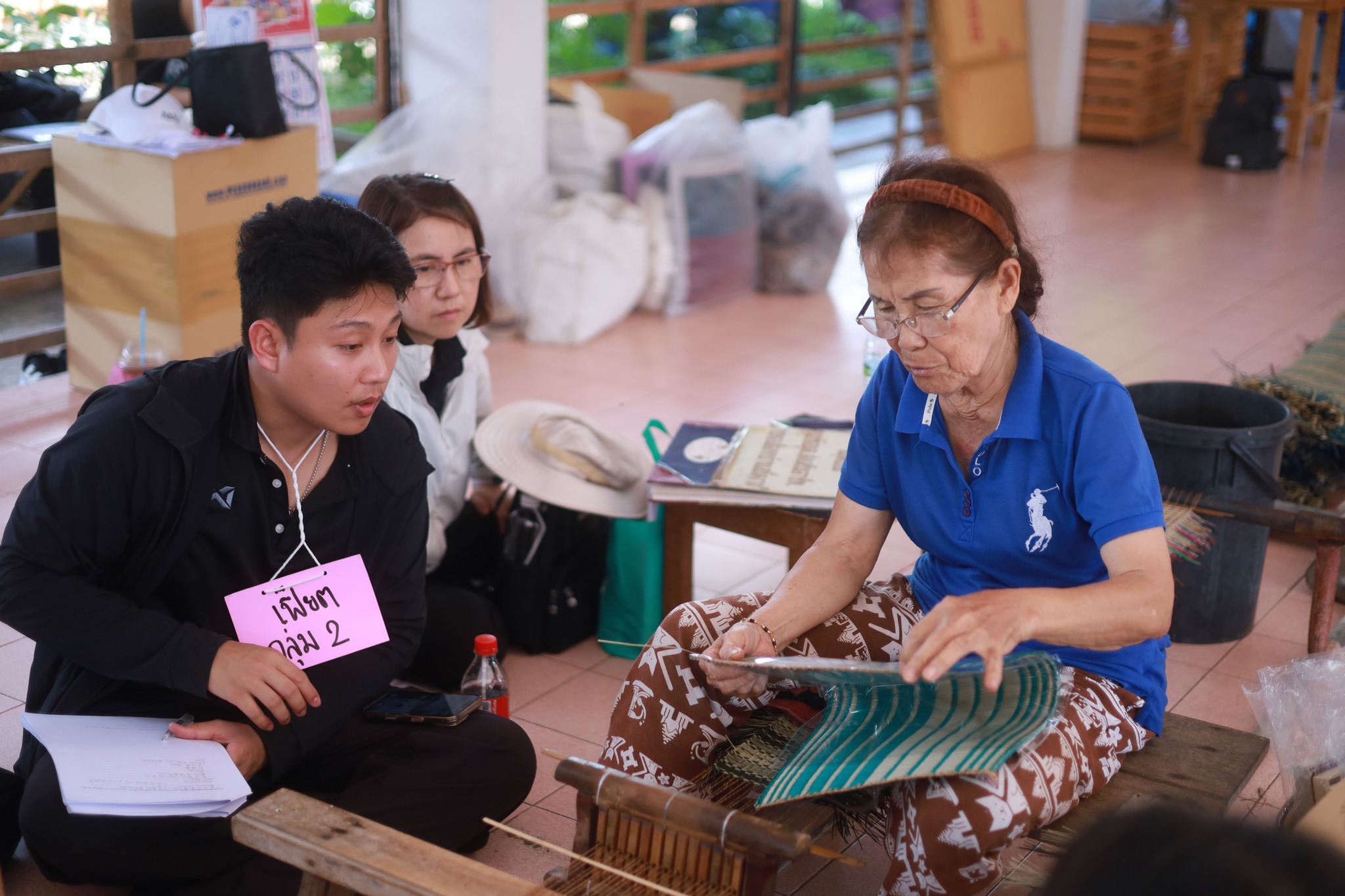 ศูนย์ประสานงาน อพ.สธ. -มหาวิทยาลัยราชภัฏรำไพพรรณี (อพ.สธ.-มร.รพ.) 
จัดโครงการอบรมปฏิบัติการ หลักสูตร การสำรวจและจัดทำฐานทรัพยากรท้องถิ่น (9 ใบงาน) ครั้งที่ 1/2569 (วันที่2)