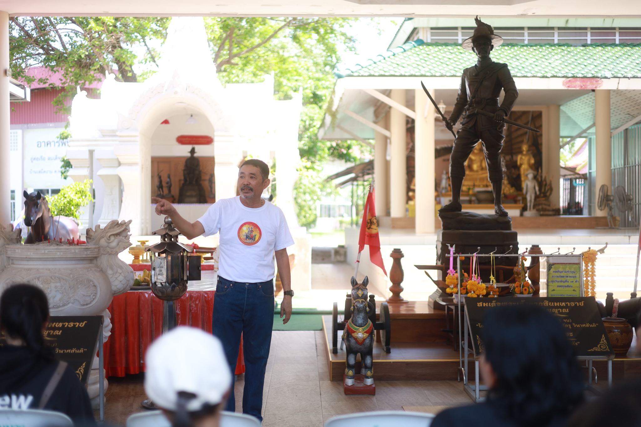 ศูนย์ประสานงาน อพ.สธ. -มหาวิทยาลัยราชภัฏรำไพพรรณี (อพ.สธ.-มร.รพ.) 
จัดโครงการอบรมปฏิบัติการ หลักสูตร การสำรวจและจัดทำฐานทรัพยากรท้องถิ่น (9 ใบงาน) ครั้งที่ 1/2569 (วันที่2)
