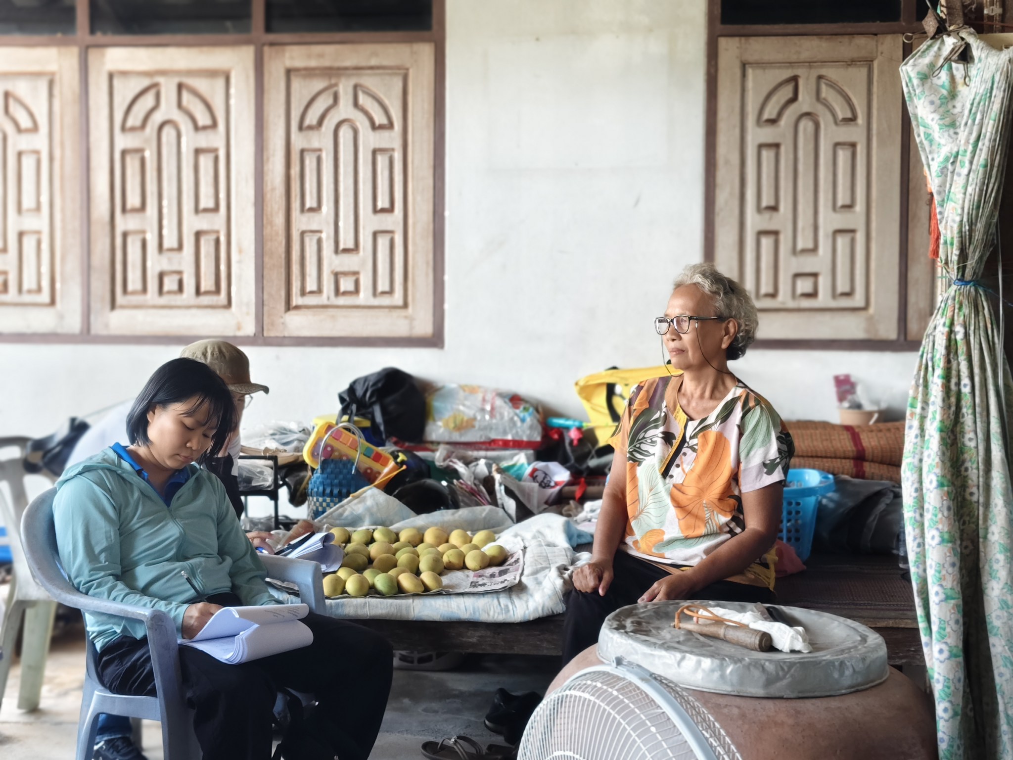 ศูนย์ประสานงาน อพ.สธ. -มหาวิทยาลัยราชภัฏรำไพพรรณี (อพ.สธ.-มร.รพ.) 
จัดโครงการอบรมปฏิบัติการ หลักสูตร การสำรวจและจัดทำฐานทรัพยากรท้องถิ่น (9 ใบงาน) ครั้งที่ 1/2569 (วันที่2)