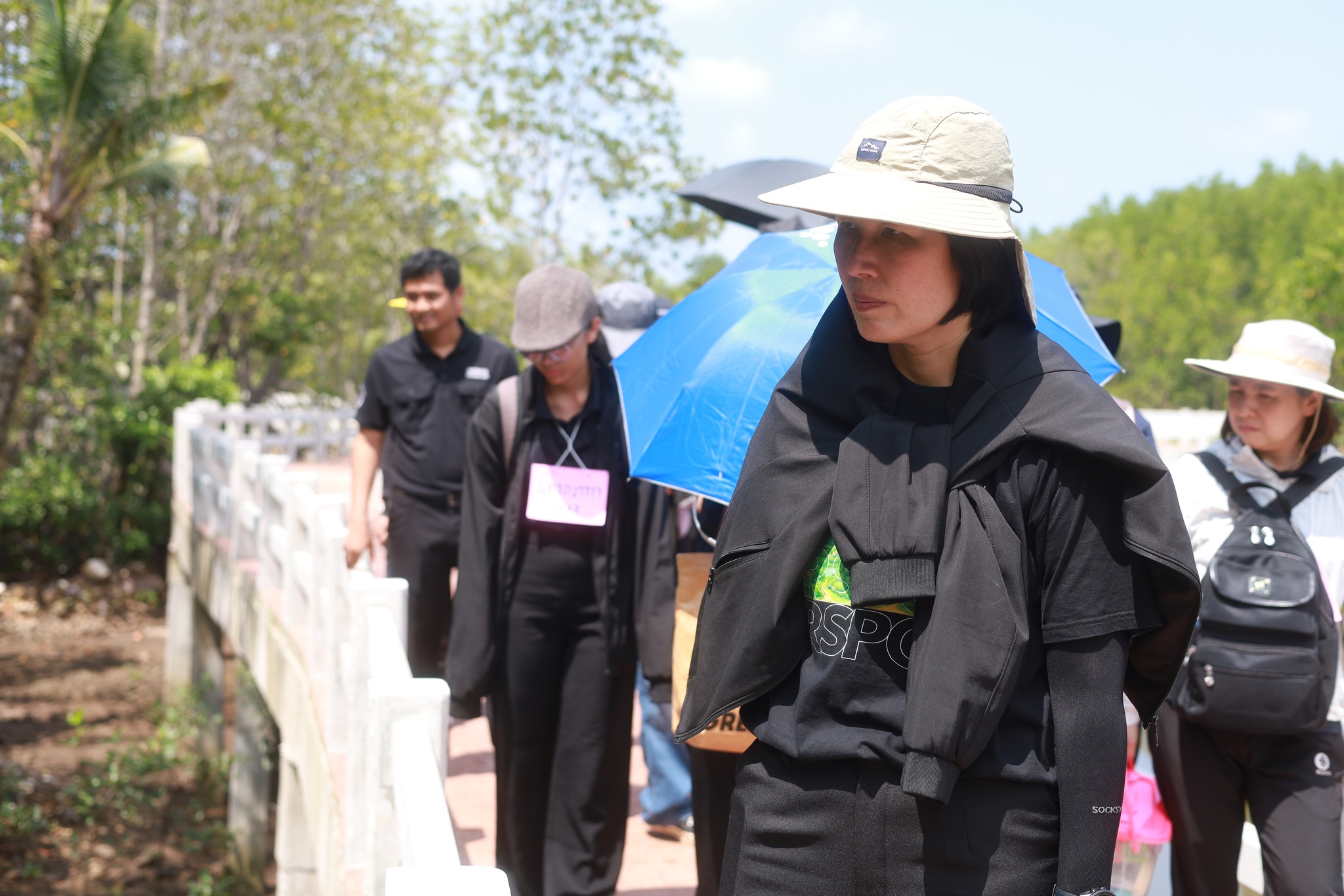 ศูนย์ประสานงาน อพ.สธ. -มหาวิทยาลัยราชภัฏรำไพพรรณี (อพ.สธ.-มร.รพ.) 
จัดโครงการอบรมปฏิบัติการ หลักสูตร การสำรวจและจัดทำฐานทรัพยากรท้องถิ่น (9 ใบงาน) ครั้งที่ 1/2569 (วันที่2)