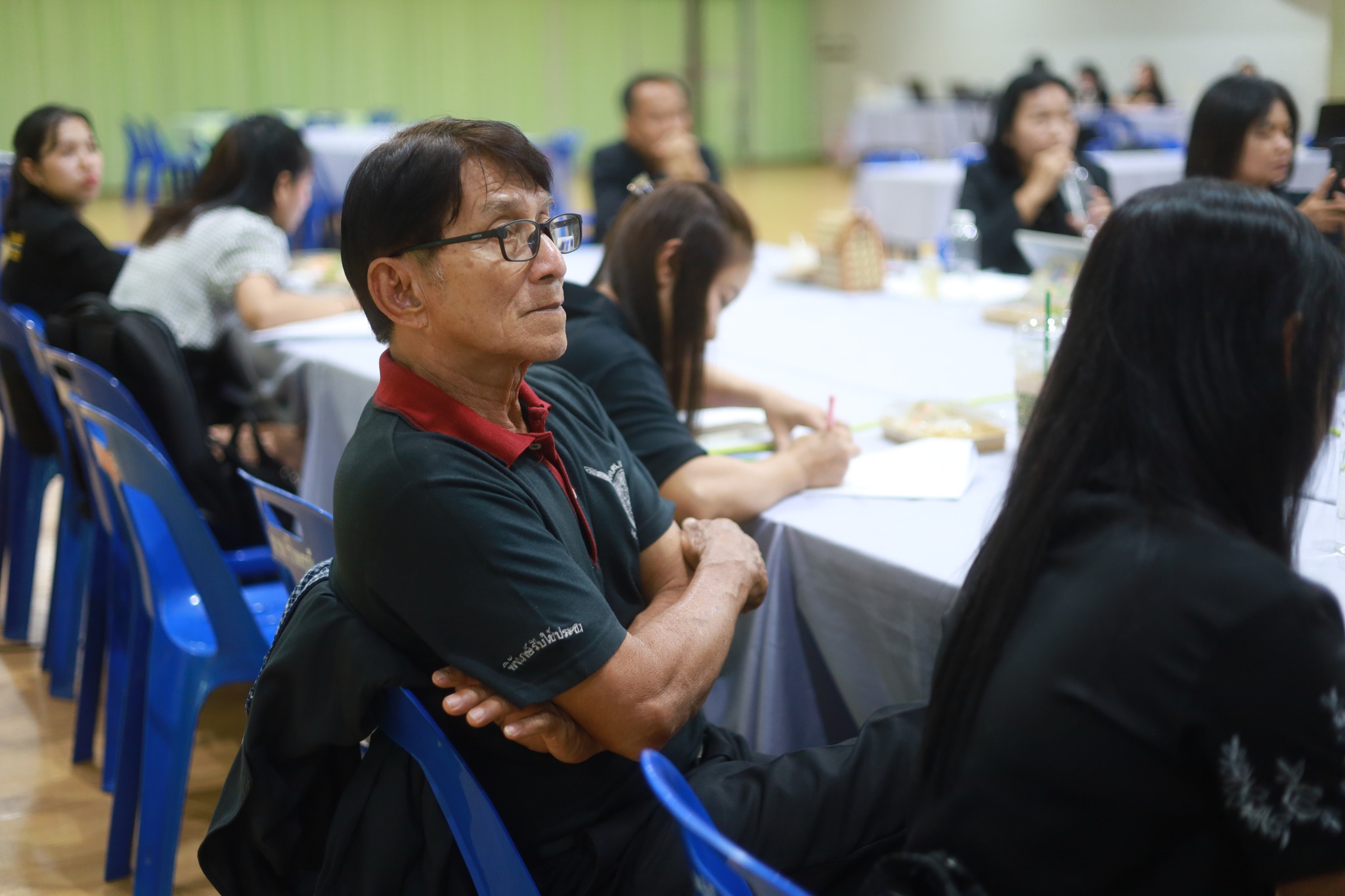 ศูนย์ประสานงาน อพ.สธ. - มหาวิทยาลัยราชภัฏรำไพพรรณี (อพ.สธ.-มร.รพ.) จัดโครงการอบรมปฏิบัติการ หลักสูตร การสำรวจและจัดทำฐานทรัพยากรท้องถิ่น (9 ใบงาน) ครั้งที่ 1/2569 (วันที่3)